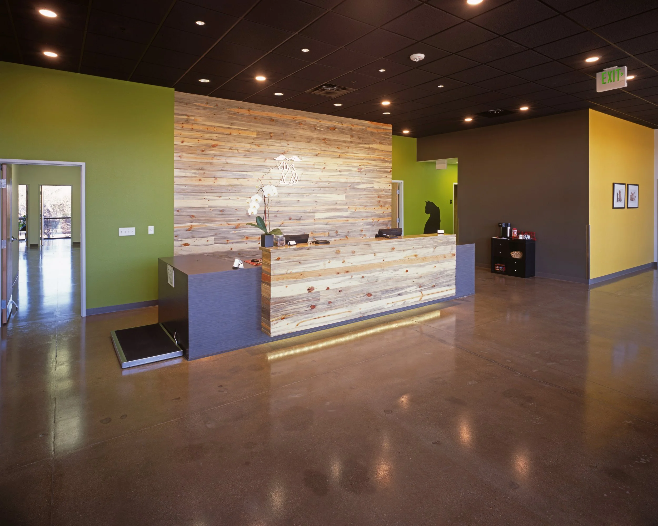 Legacy Veterinary Clinic built by Anderson Construction Company Inc