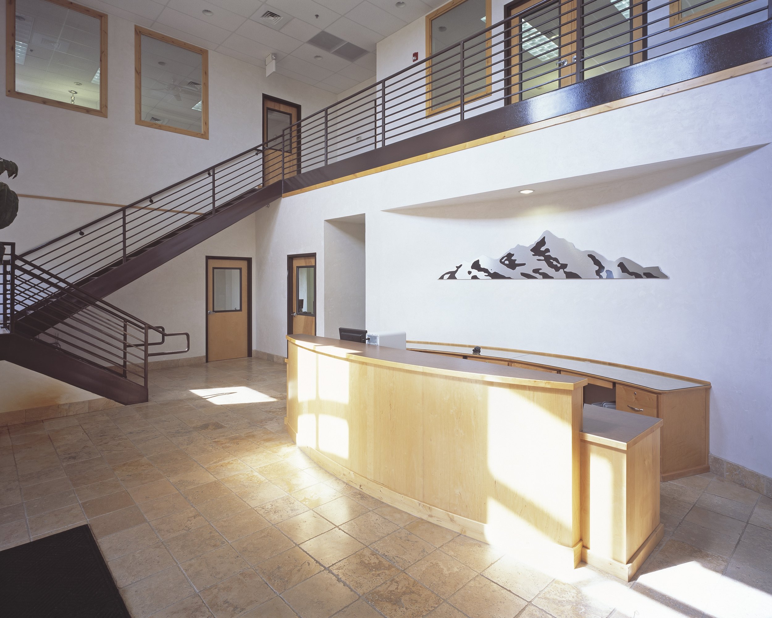 Bragg Excavation Business Complex built by Anderson Construction Company Inc Johnston, Colorado
