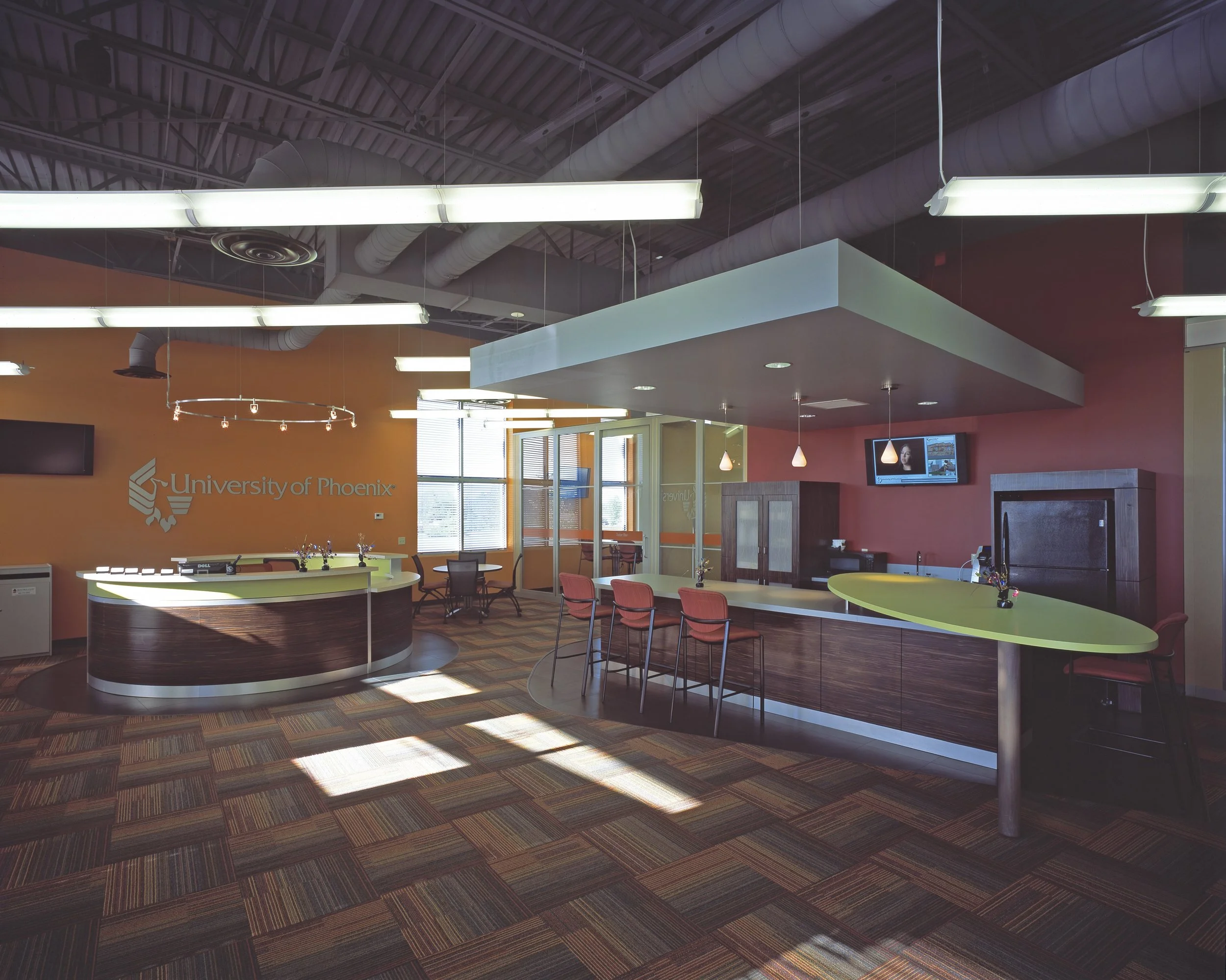 University of Phoenix built by Anderson Construction Company Inc