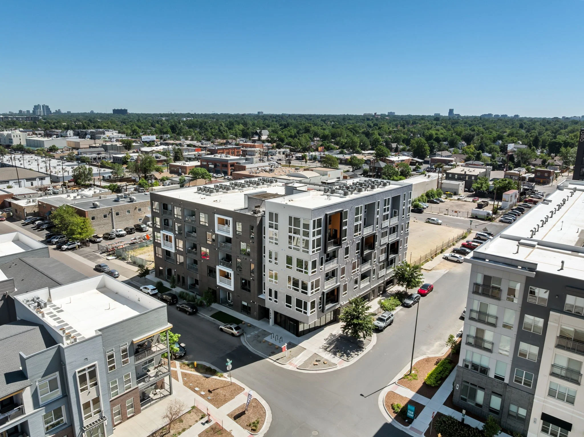 Sobo 58 Condominiums built by Anderson Construction Company Inc in Denver, CO 
Photos by https://www.muntzstudios.com/