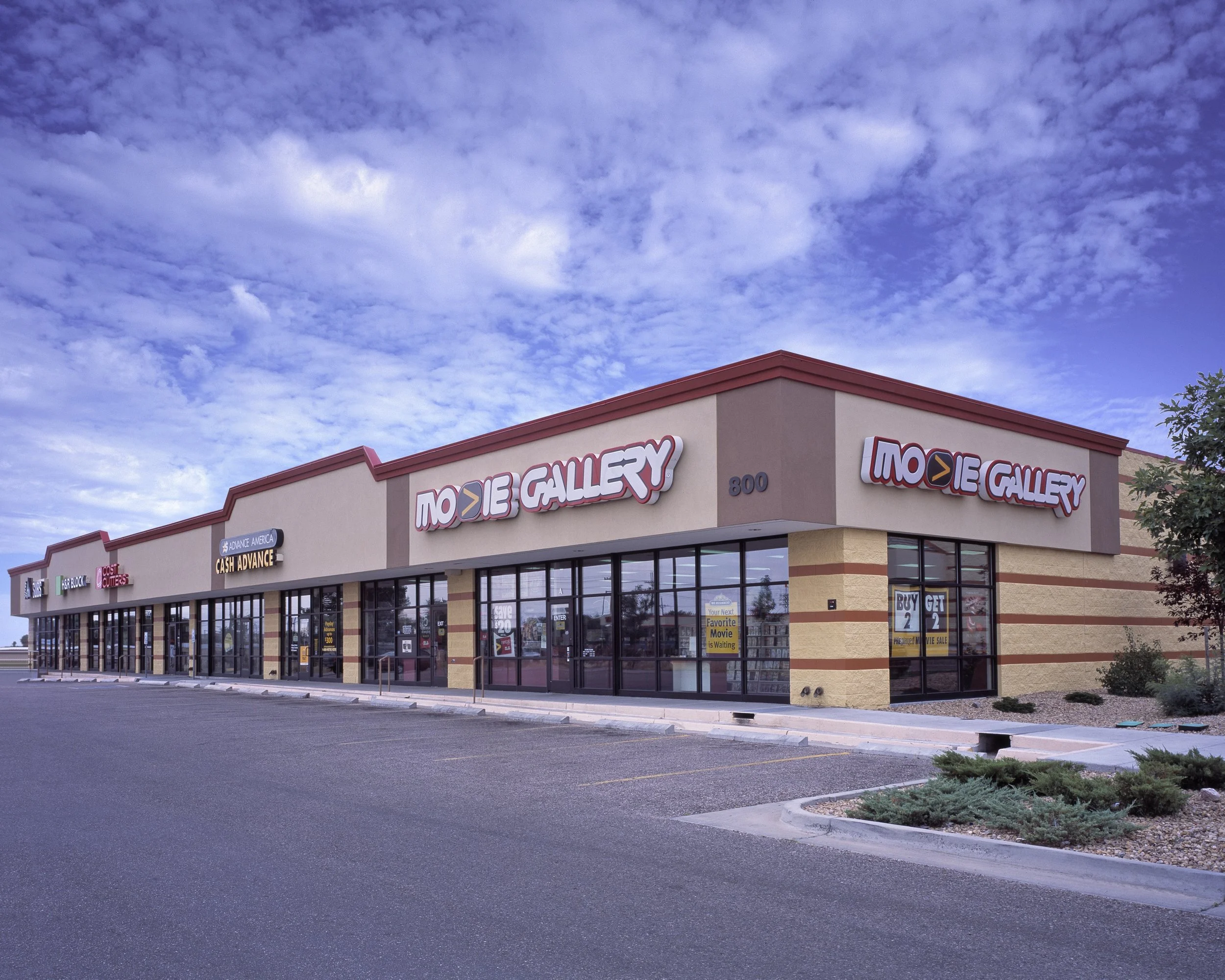 Cheyenne Retail Center built by Anderson Construction Company Inc