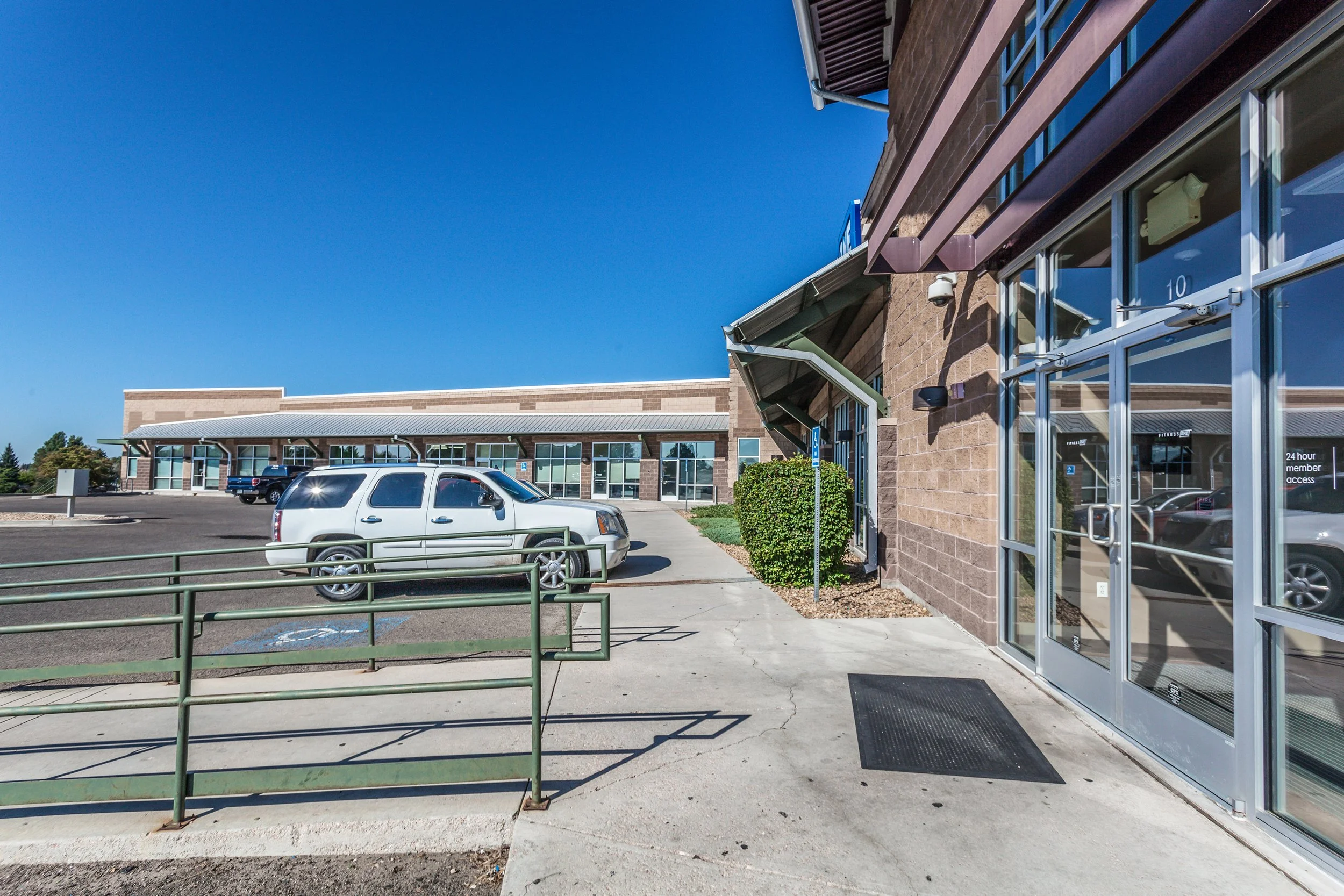 Lincolnway Retail Center built by Anderson Construction Company Inc
