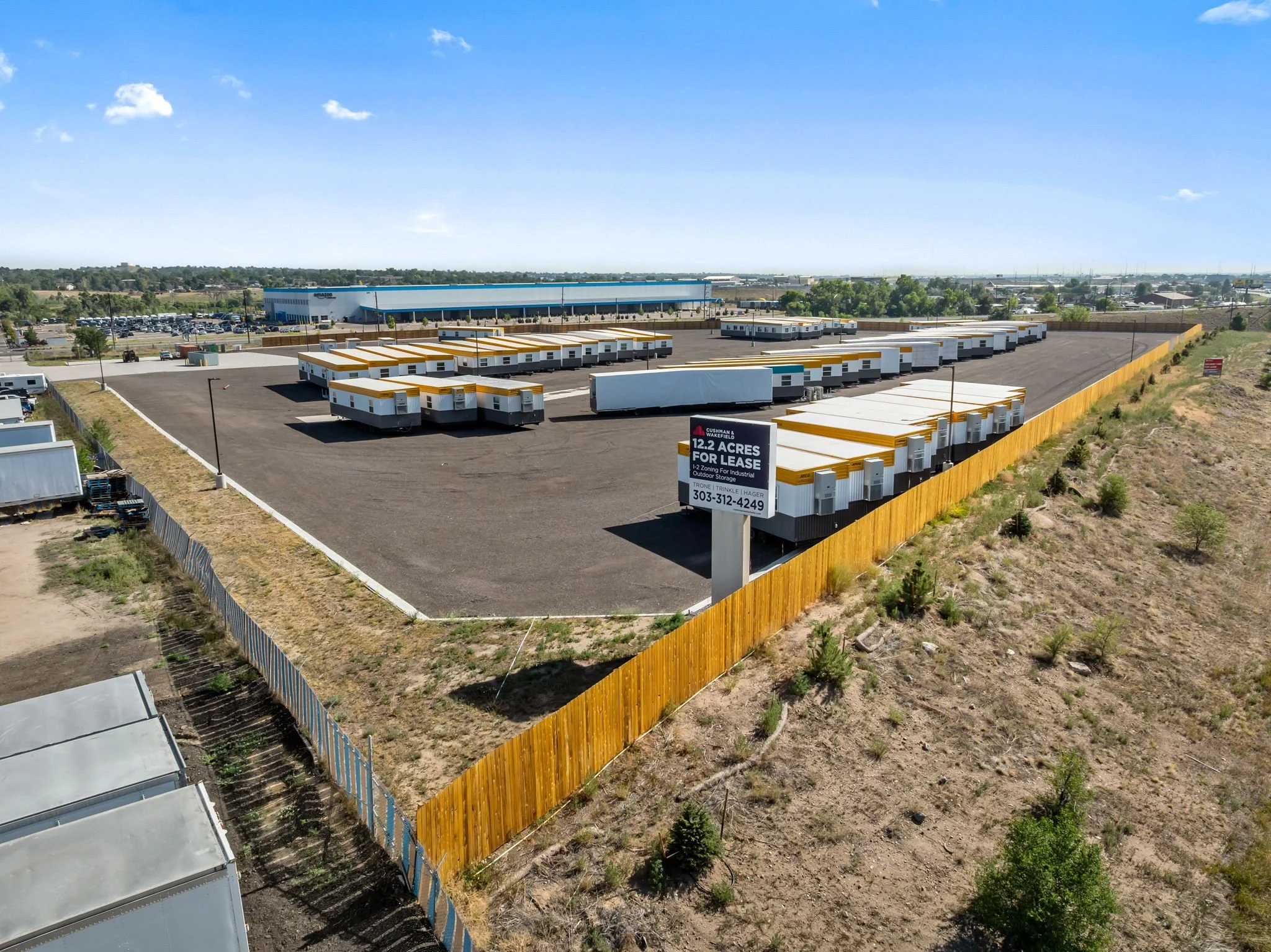 Platform Ventures Semi-Tractor Storage Facility built by Anderson Construction Company Inc