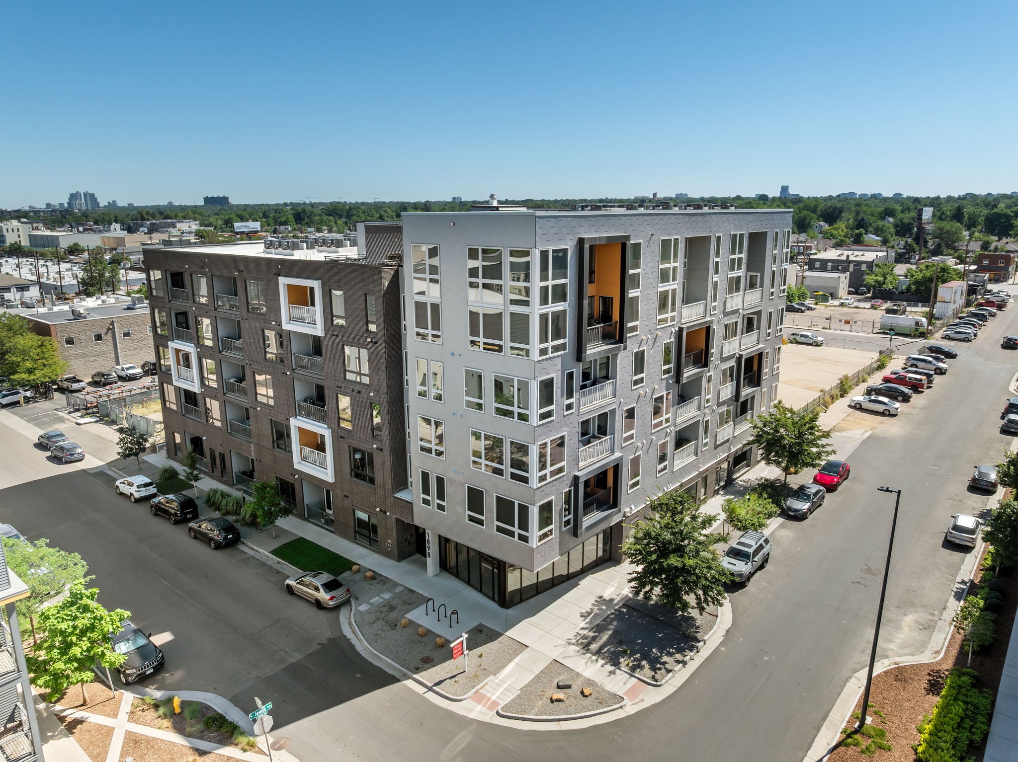 Sobo 58 Condominiums built by Anderson Construction Company Inc in Denver, CO 
Photos by https://www.muntzstudios.com/