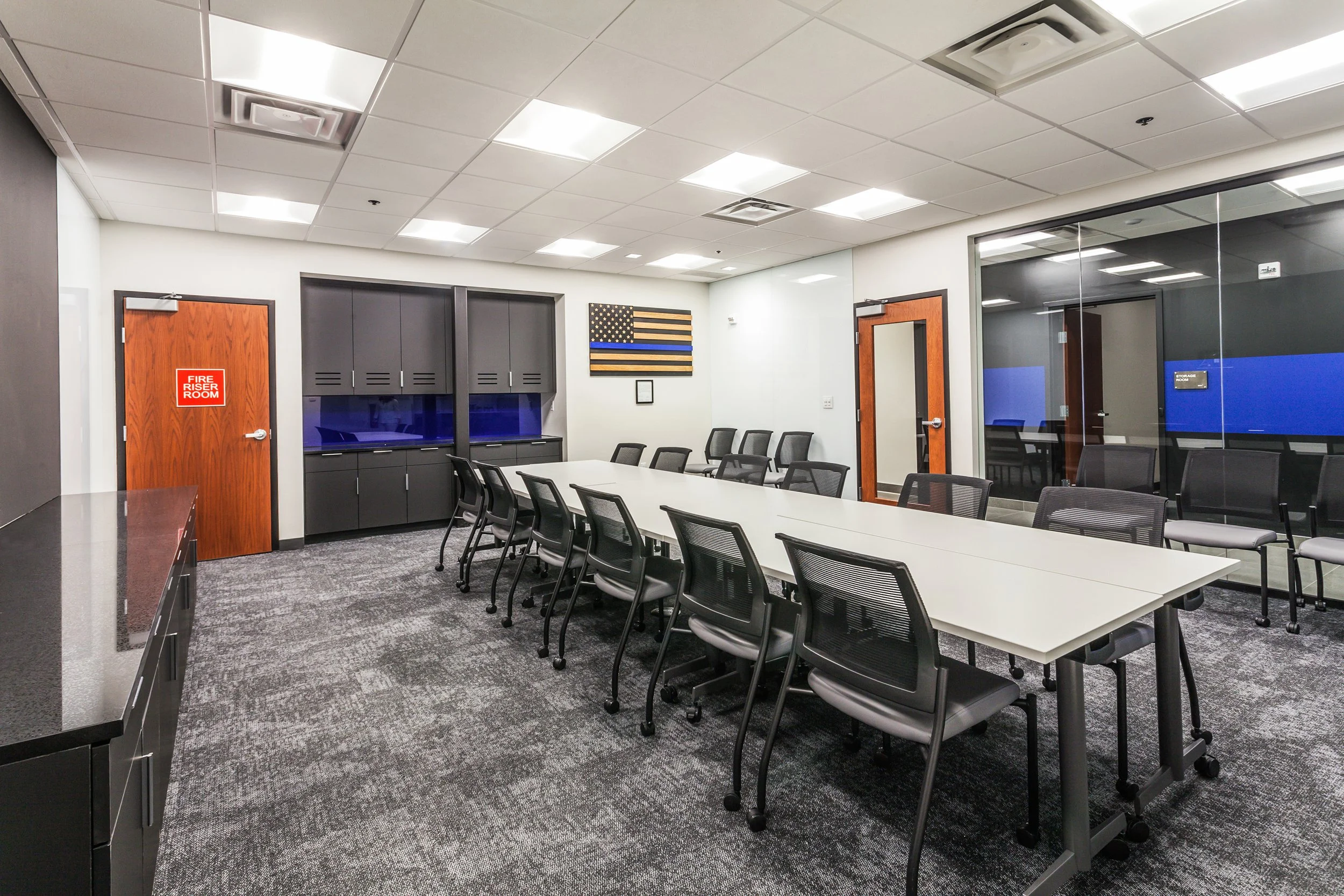 Greenwood Village Police Department built by Anderson Construction Company Inc