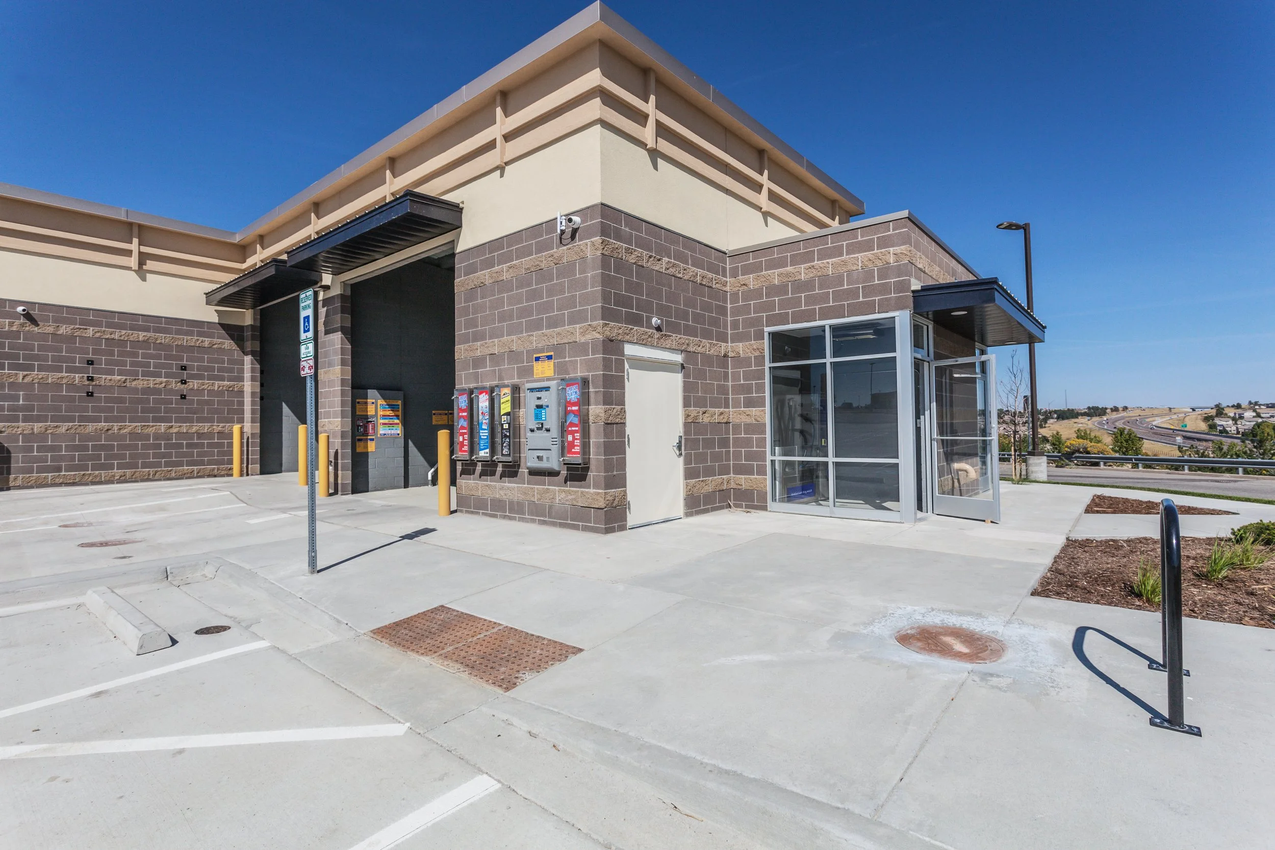 TLC Car & Dog Wash built by Anderson Construction Company Inc