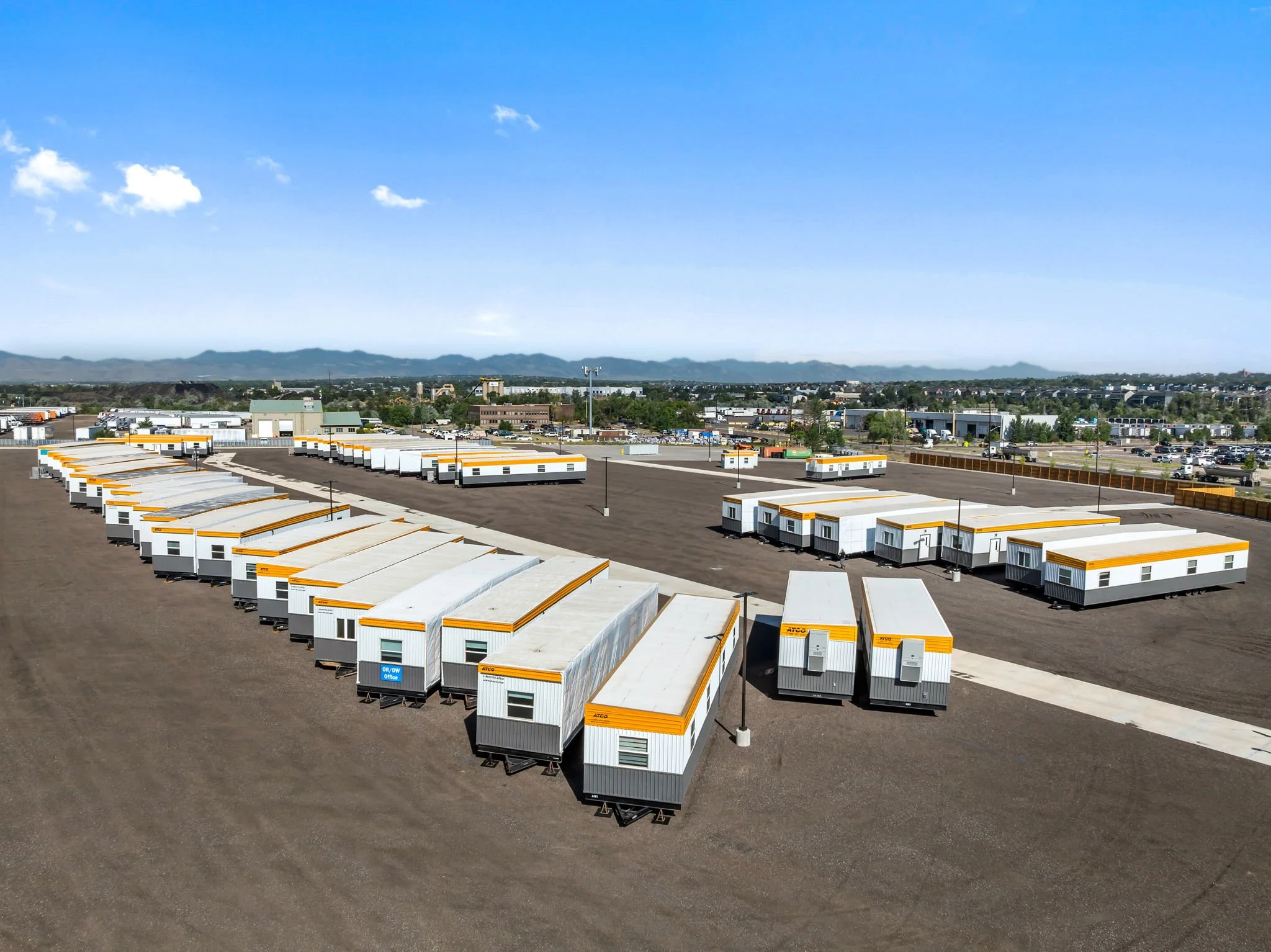 Platform Ventures Semi-Tractor Storage Facility built by Anderson Construction Company Inc
