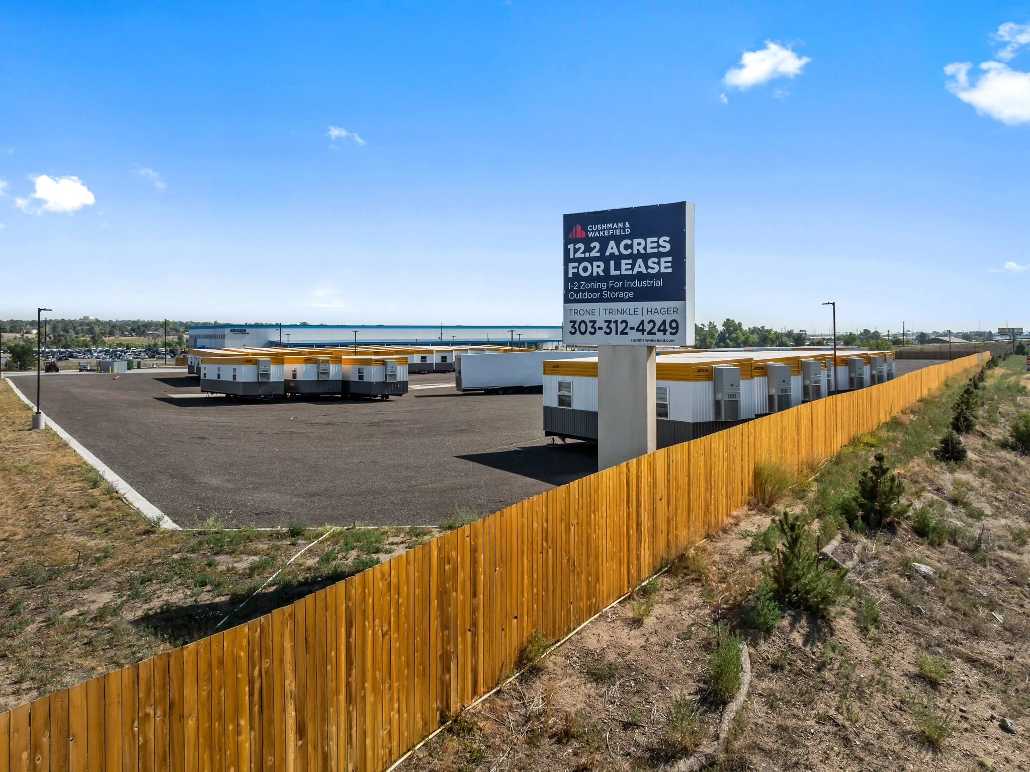 Platform Ventures Semi-Tractor Storage Facility built by Anderson Construction Company Inc