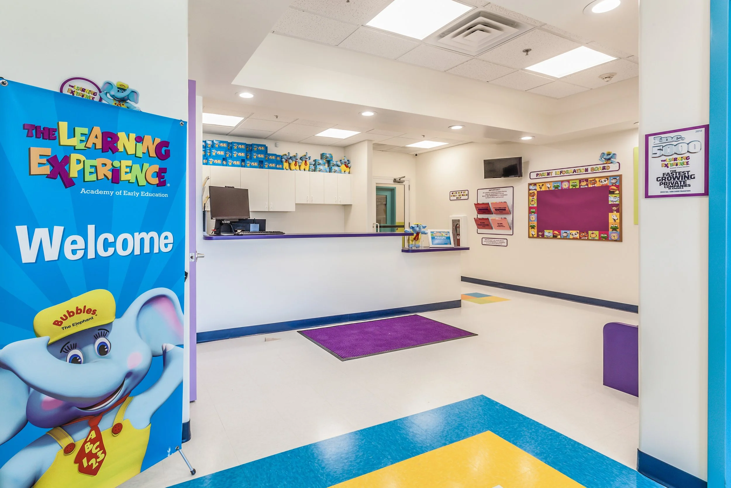 "The Learning Experience" Early Education Building built by Anderson Construction Company Inc