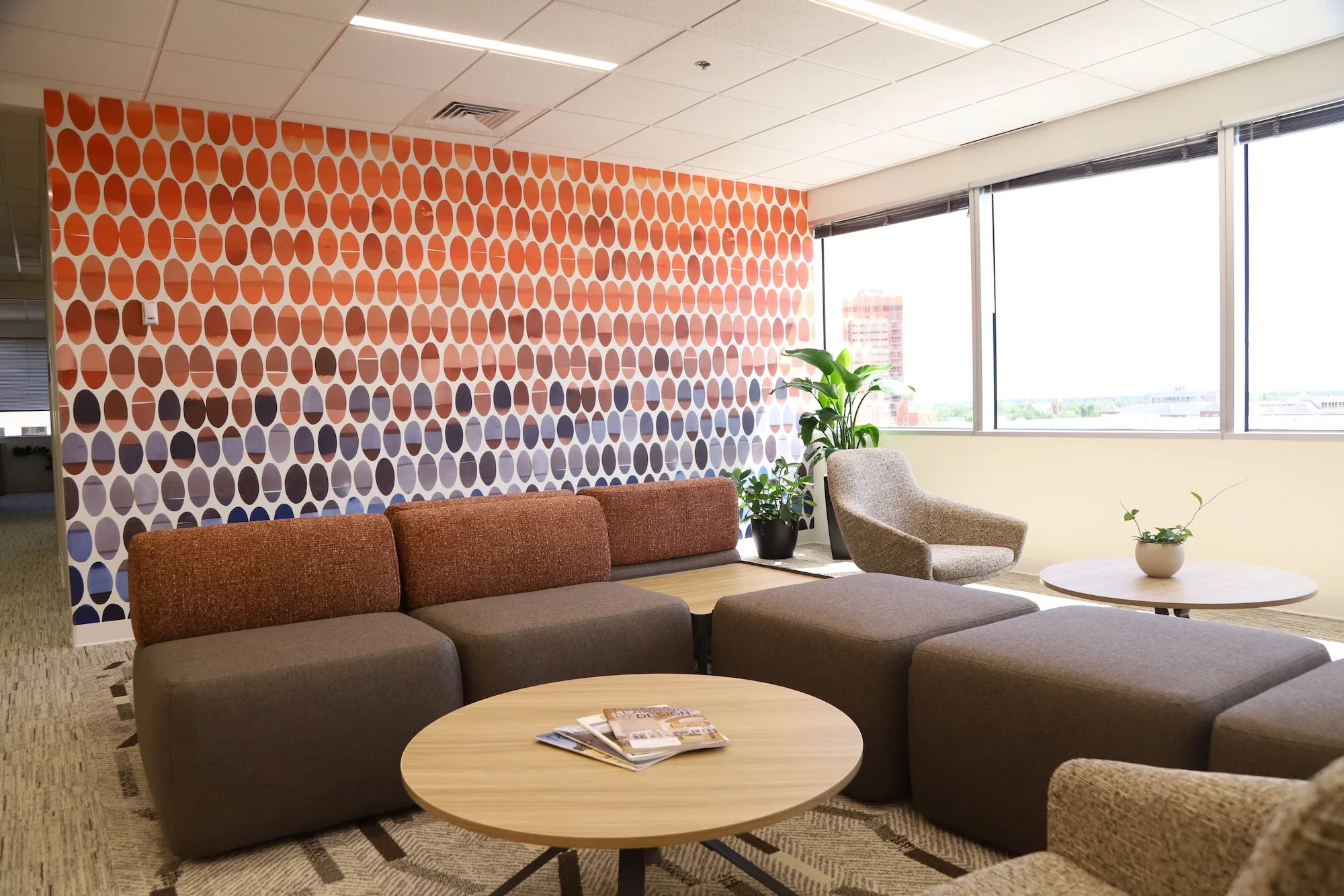 University of Colorado Foundation Office built by Anderson Construction Company Inc in Denver, CO