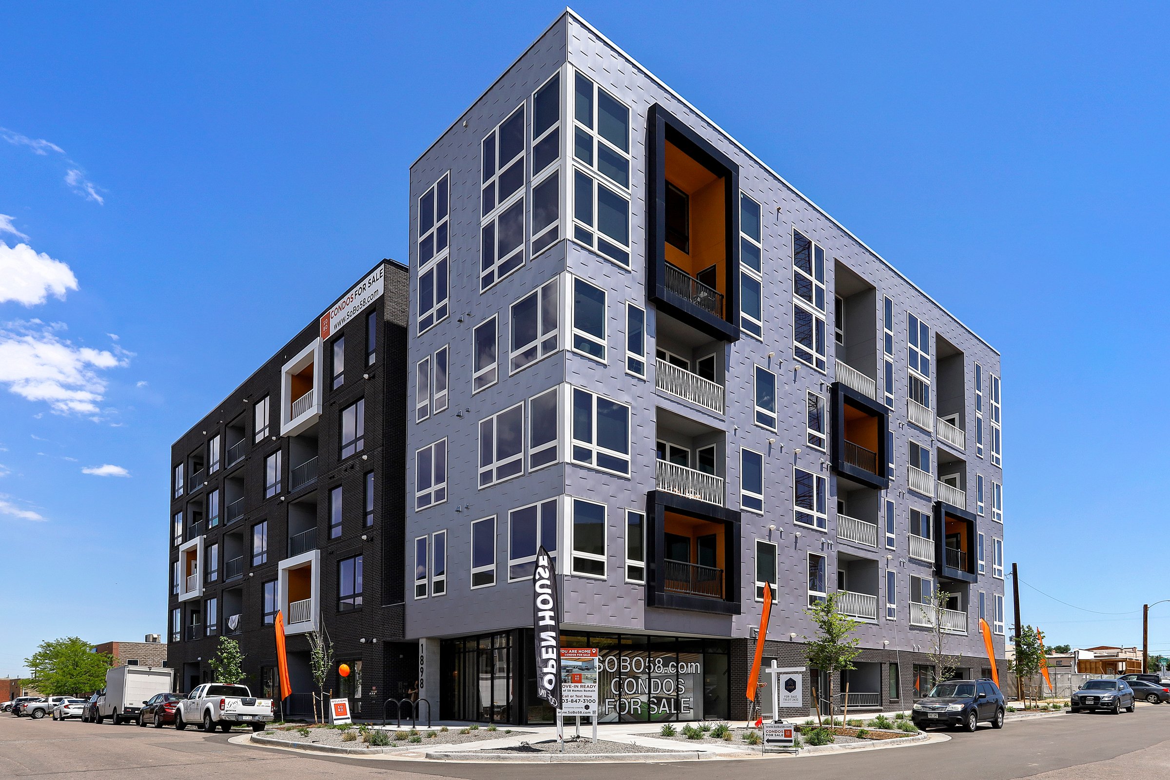 Sobo 58 Condominiums built by Anderson Construction Company Inc