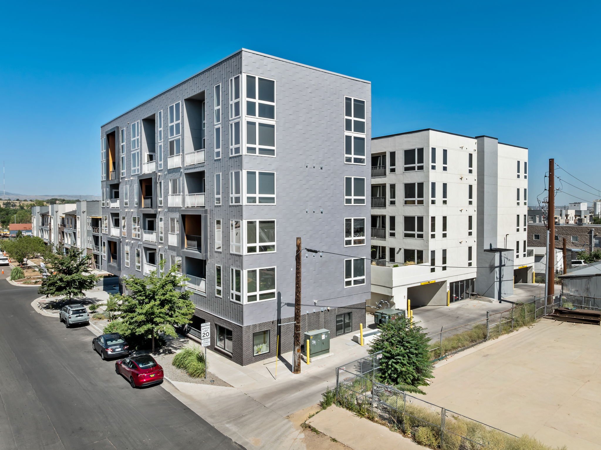 Sobo 58 Condominiums built by Anderson Construction Company Inc in Denver, CO 
Photos by https://www.muntzstudios.com/