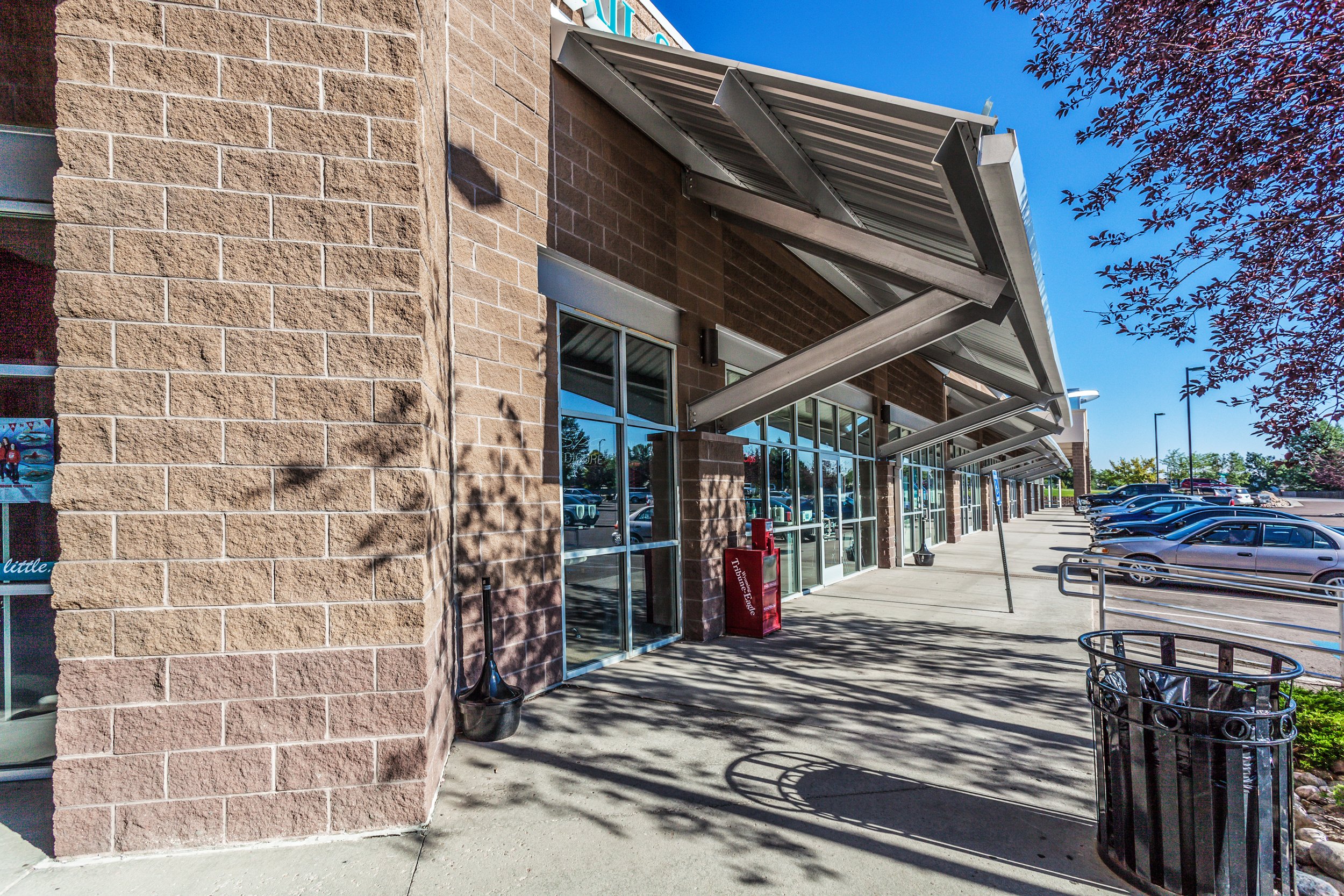 Showtime Plaza built by Anderson Construction Company Inc in Cheyenne, Wyoming