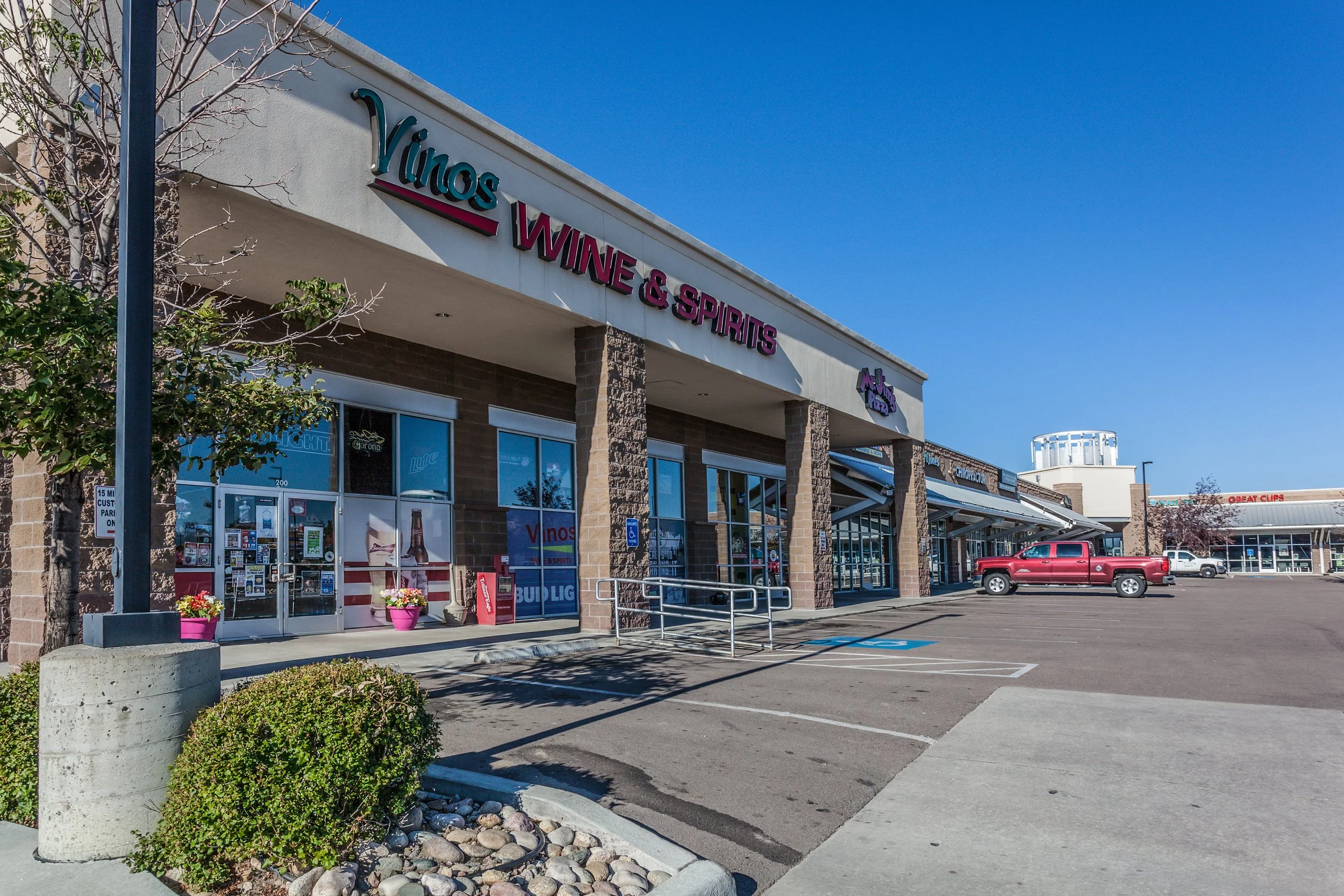 Showtime Plaza built by Anderson Construction Company Inc in Cheyenne, Wyoming