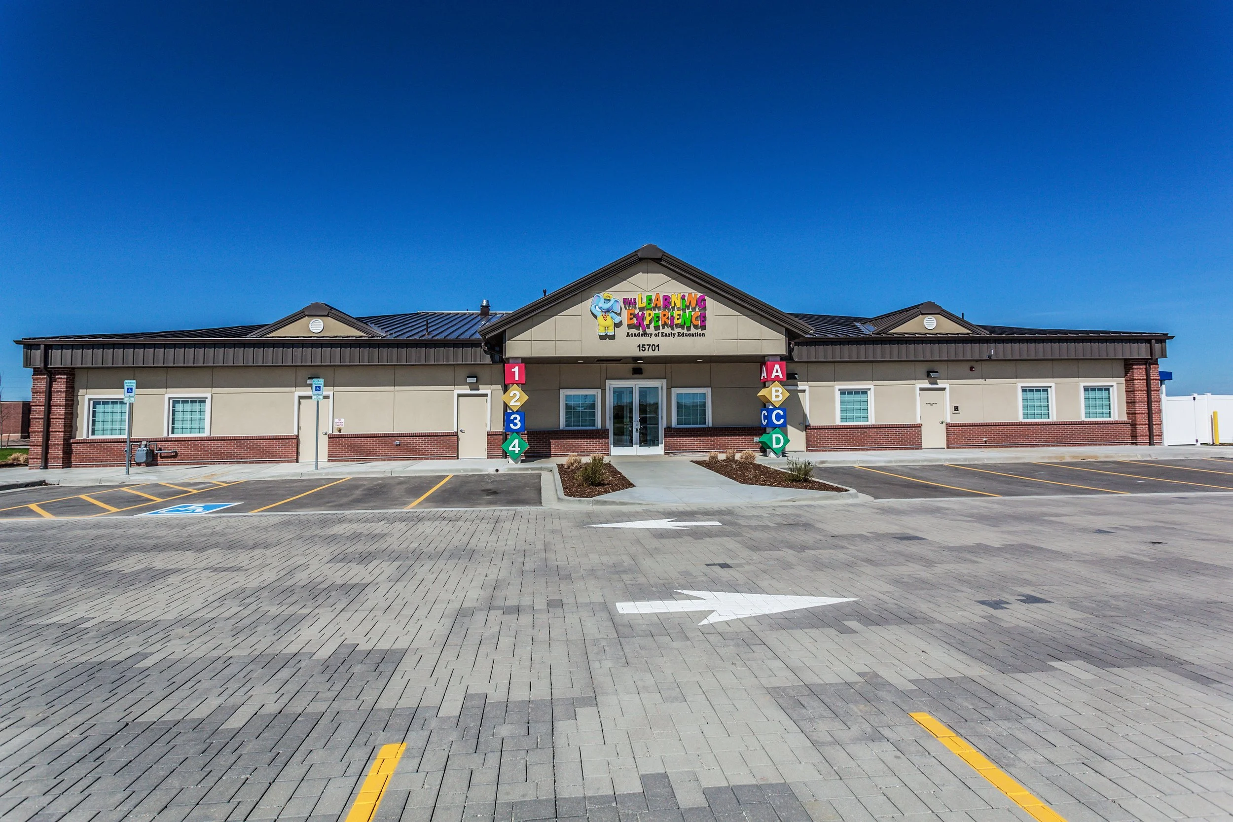 "The Learning Experience" Early Education Building built by Anderson Construction Company Inc