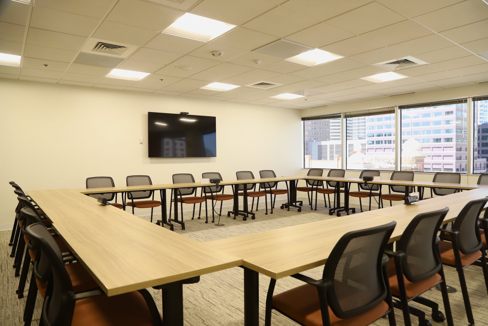 University of Colorado Foundation Office built by Anderson Construction Company Inc in Denver, CO