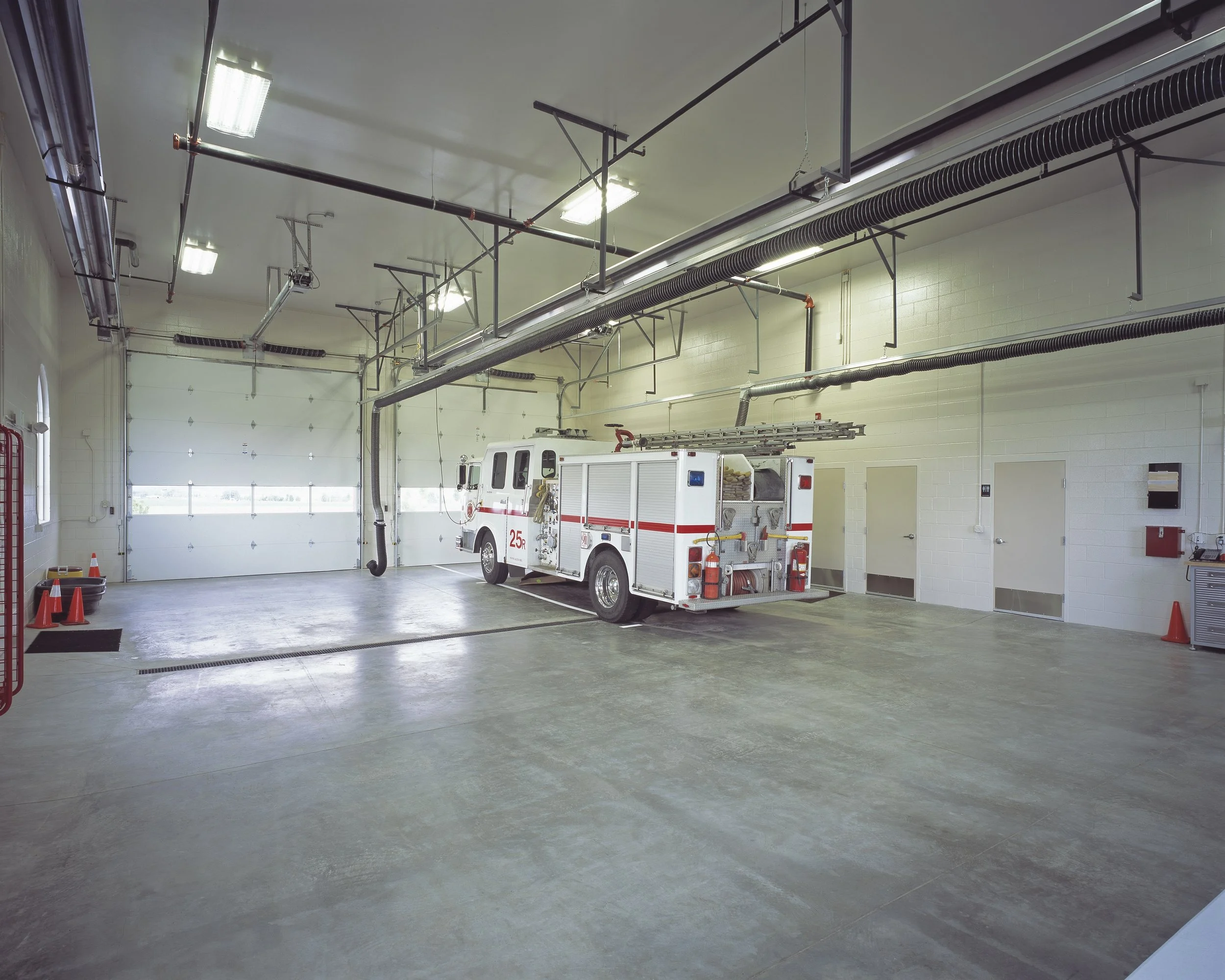 South Adams Fire Station #7 built by Anderson Construction Company Inc