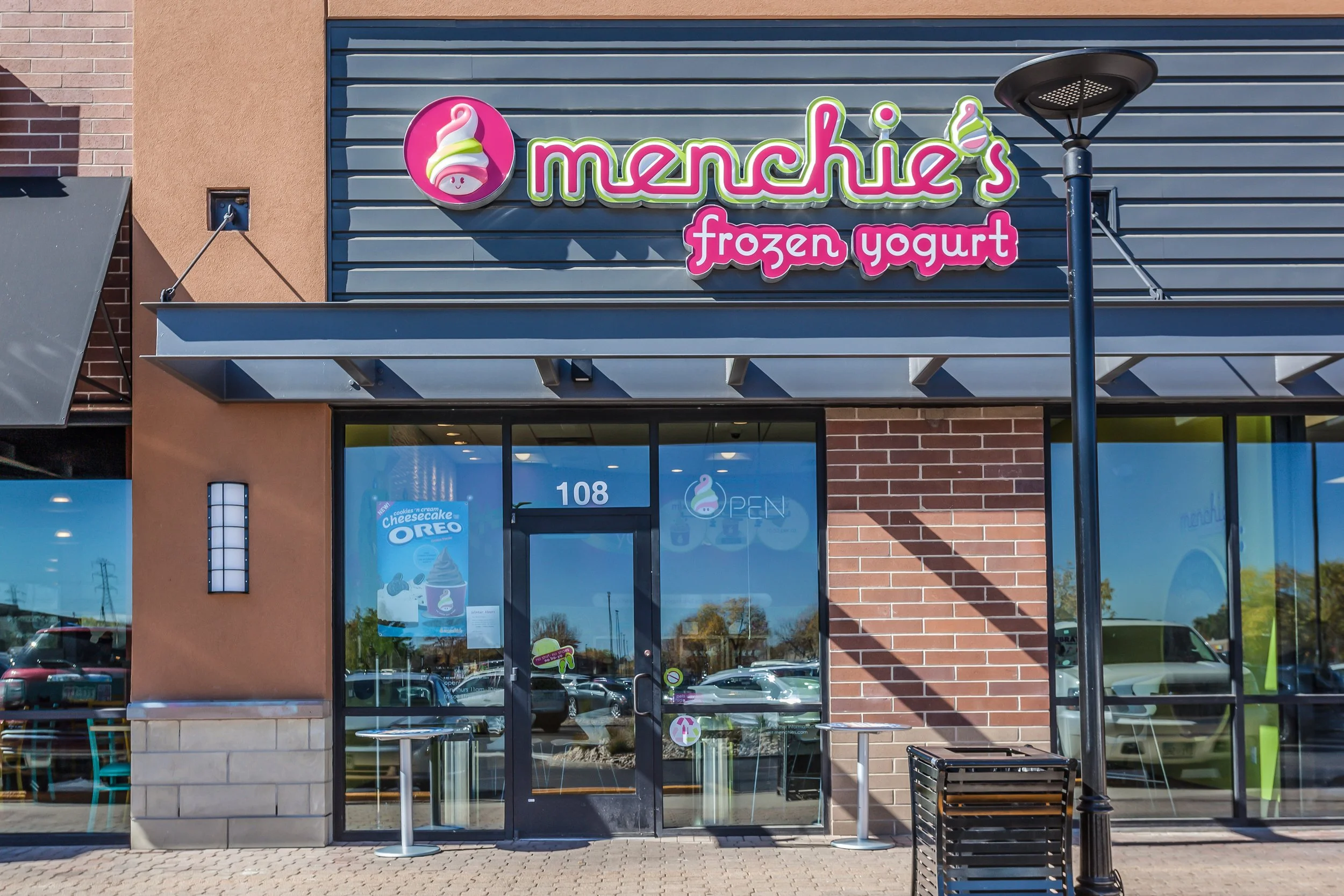 Menchie's Frozen Yogurt Built by Anderson Construction Company Inc