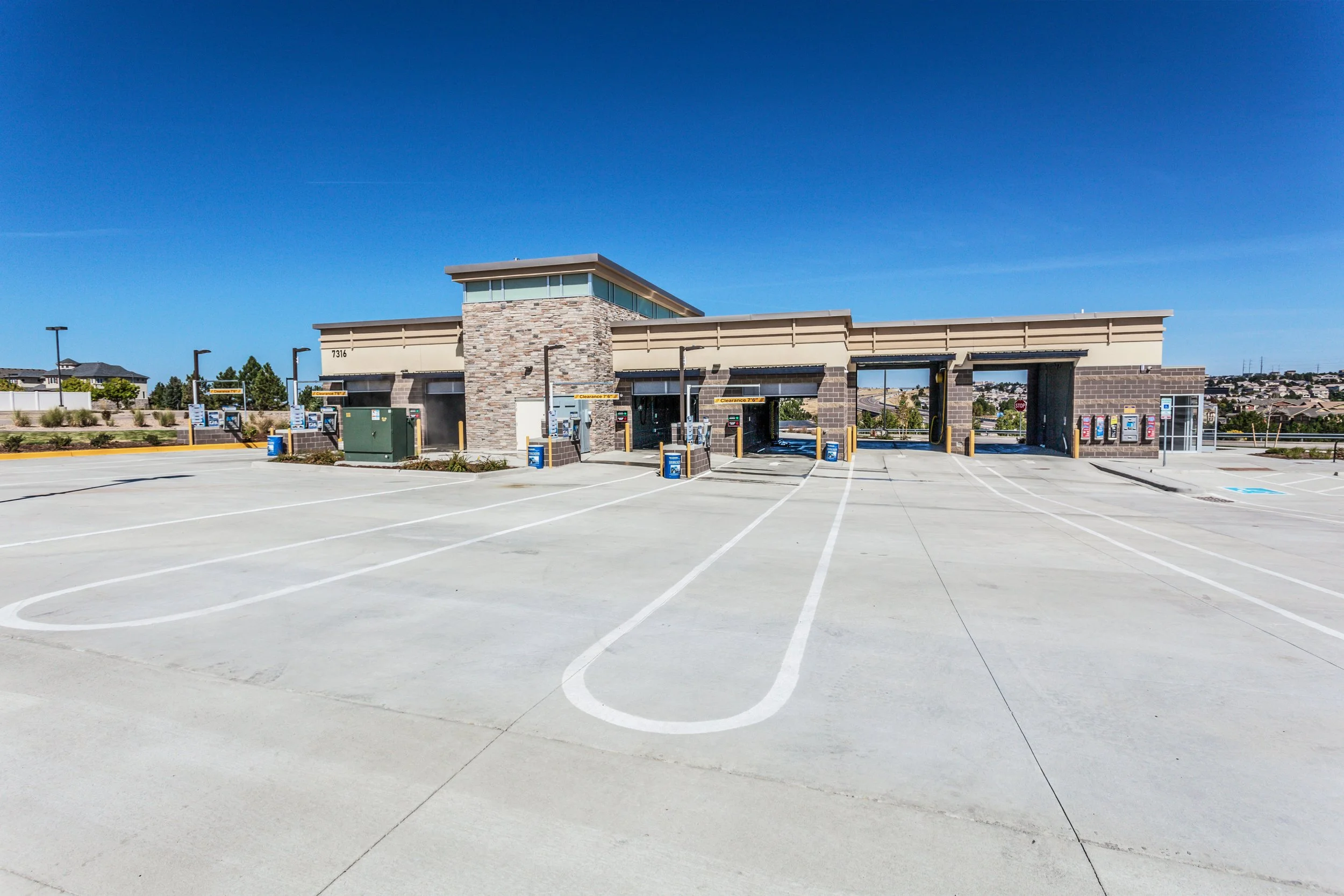 TLC Car & Dog Wash built by Anderson Construction Company Inc