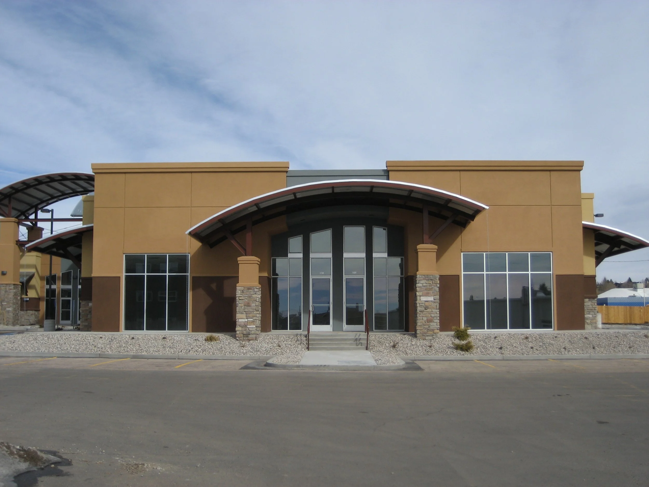 Indian Hills Retail Center built by Anderson Construction Company Inc