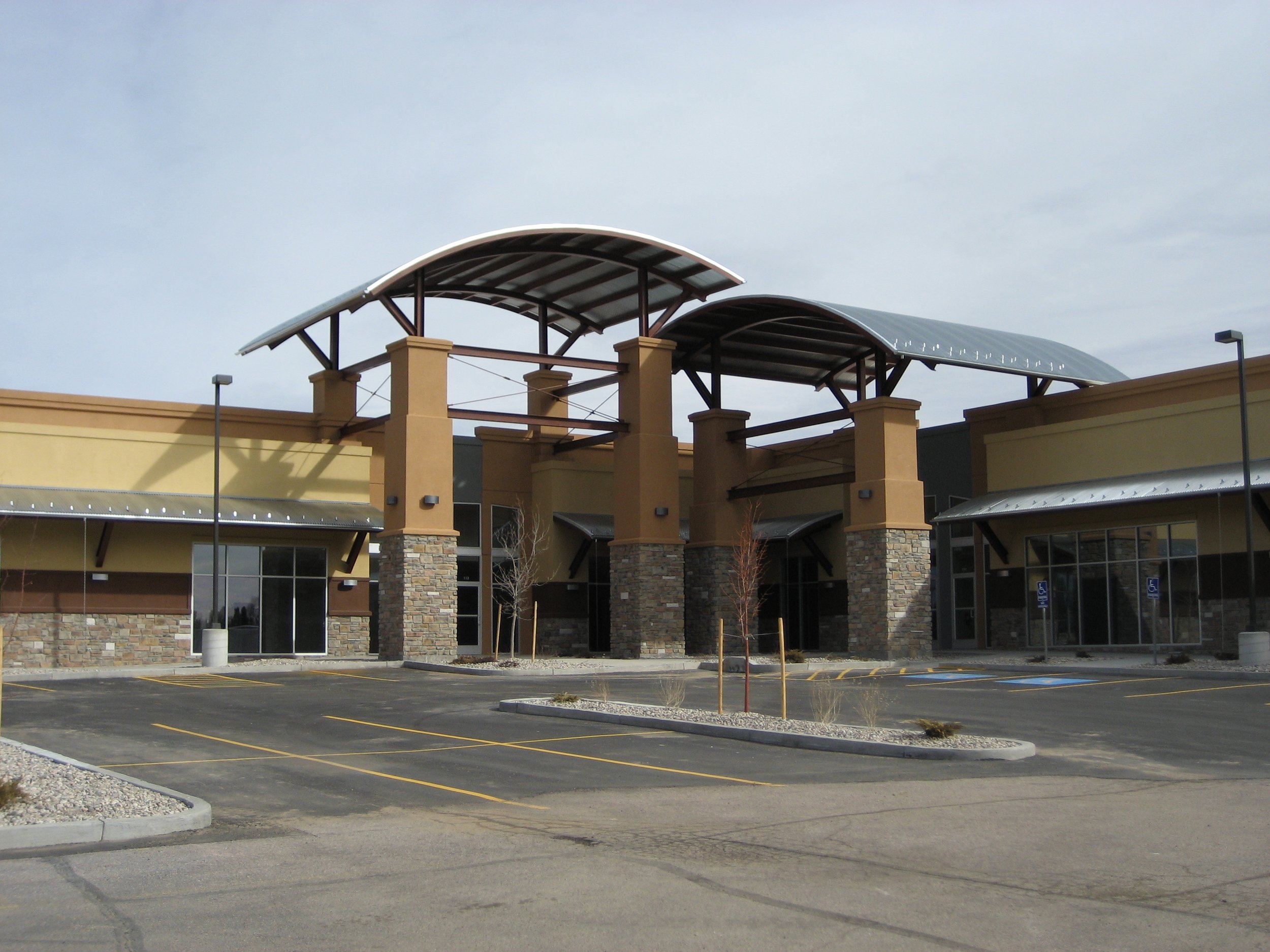 Indian Hills Retail Center built by Anderson Construction Company Inc