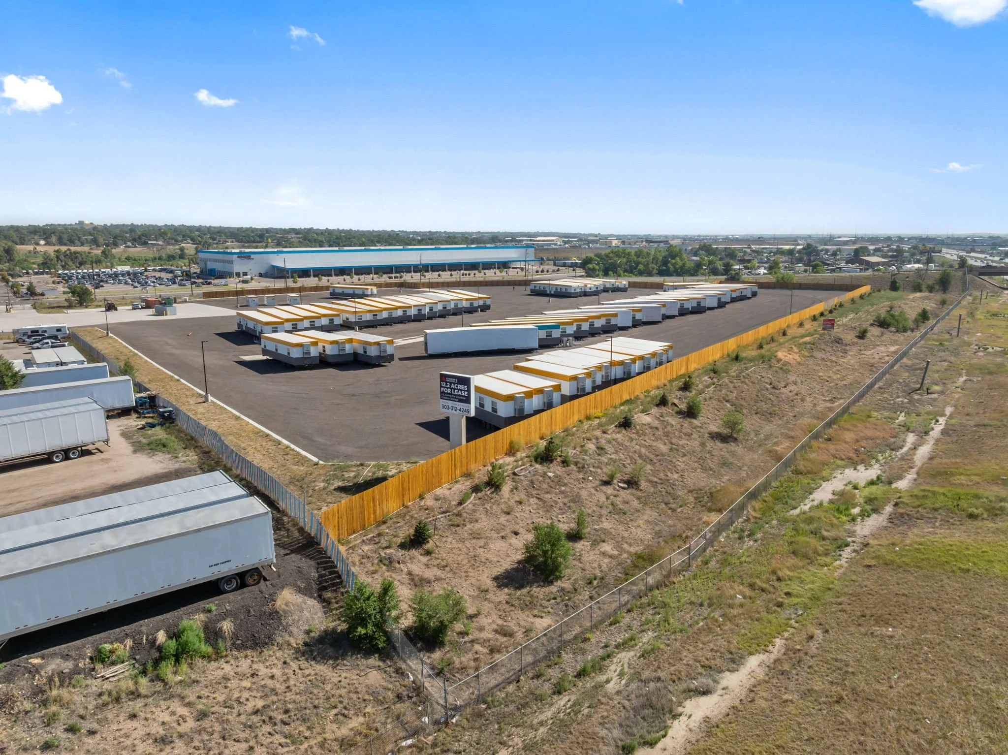 Platform Ventures Semi-Tractor Storage Facility built by Anderson Construction Company Inc
