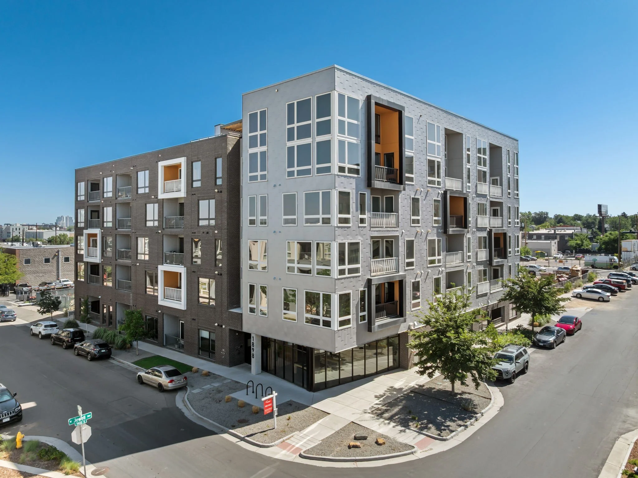 Sobo 58 Condominiums built by Anderson Construction Company Inc in Denver, CO 
Photos by https://www.muntzstudios.com/