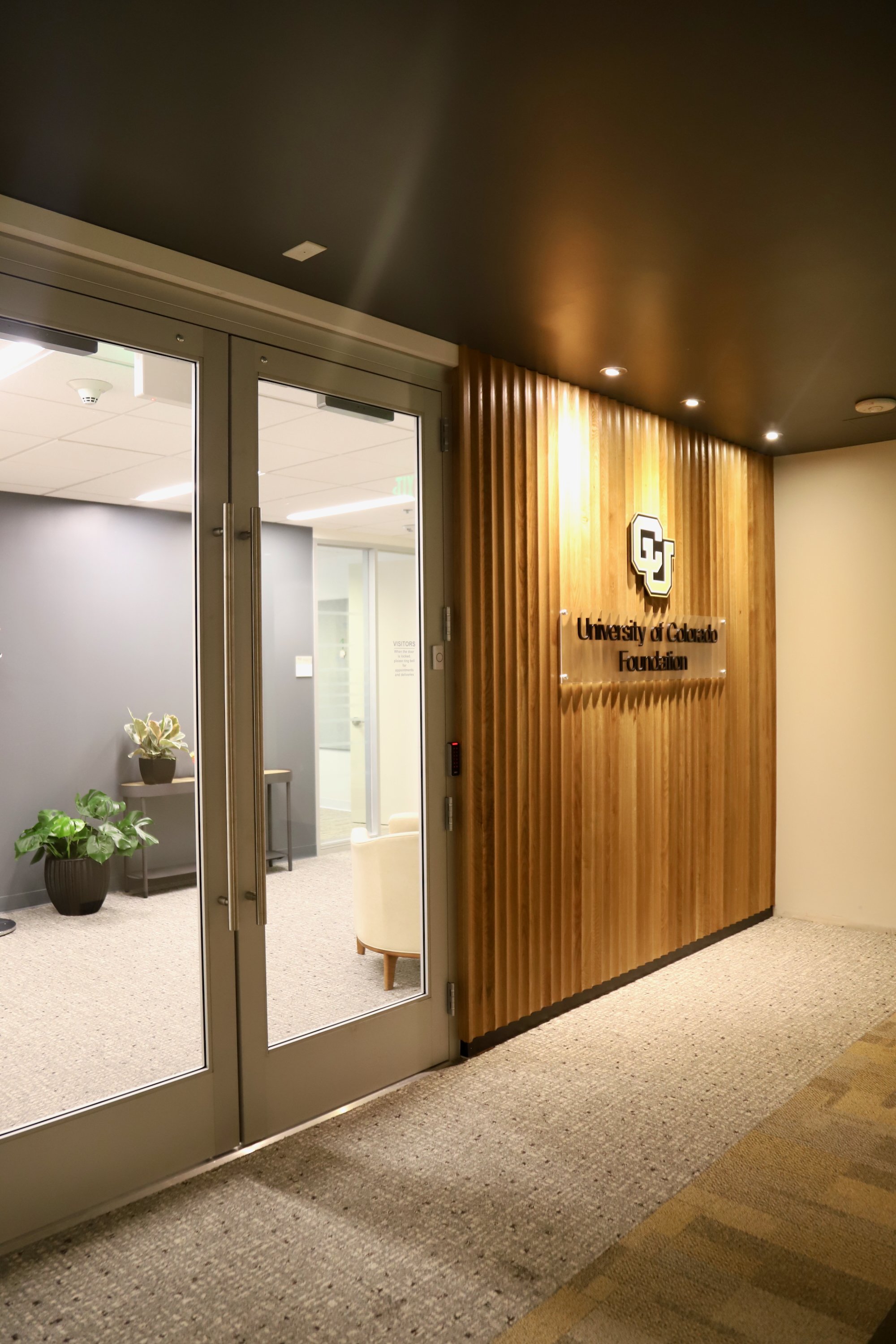 University of Colorado Foundation Office Building built by Anderson Construction Company Inc in Denver CO
Photos by Amy K Wright Photography
www.amykwright.com