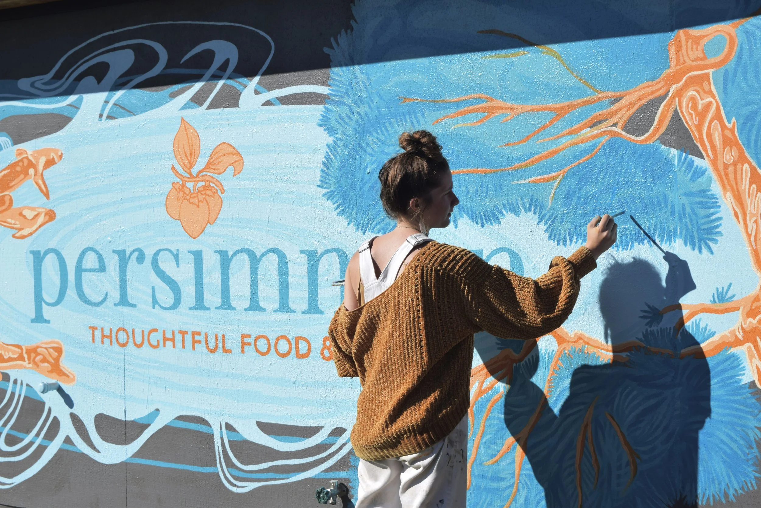 Persimmon Mural Progress.JPG
