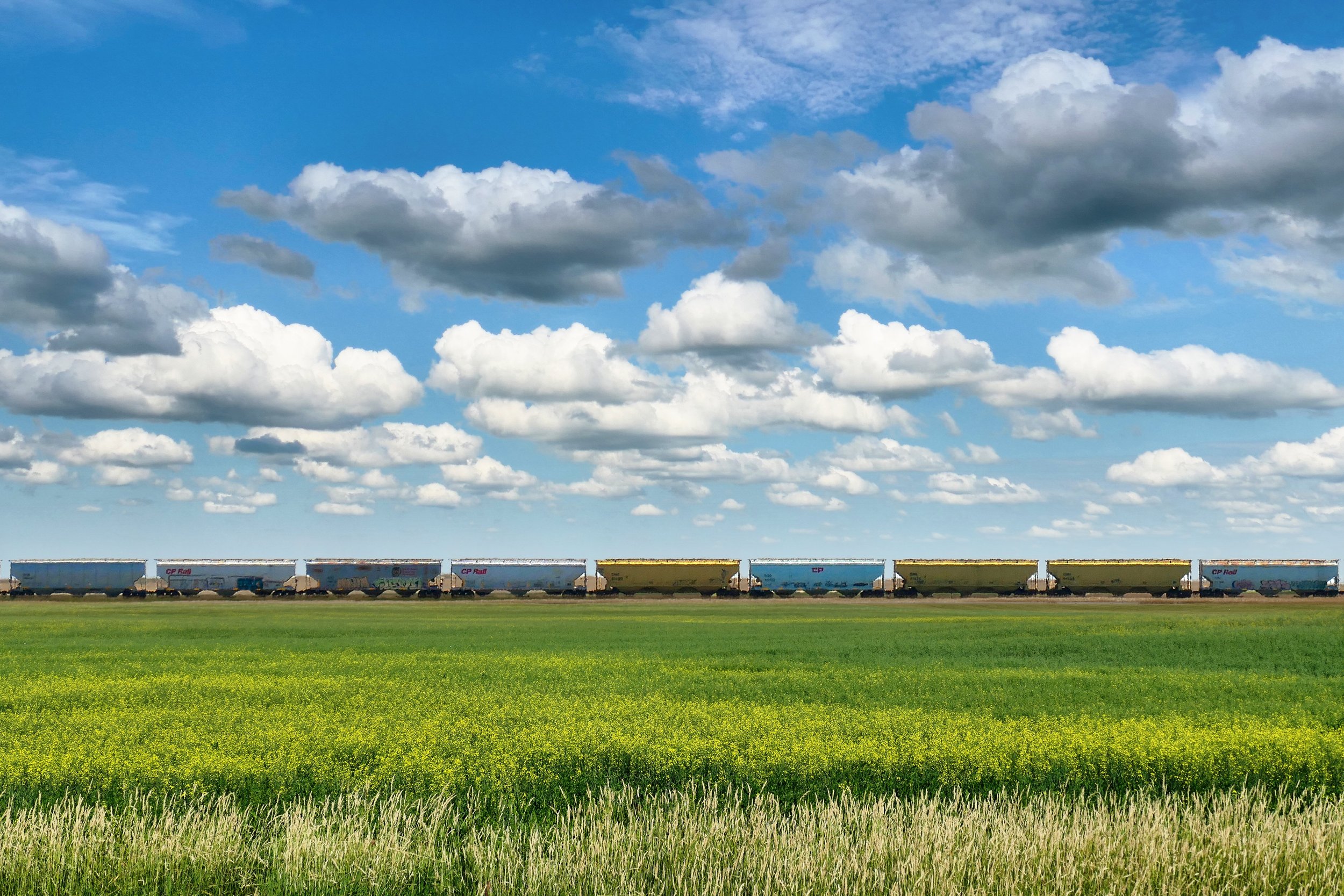 Prairie Landscapes, Railways & Grain Elevators