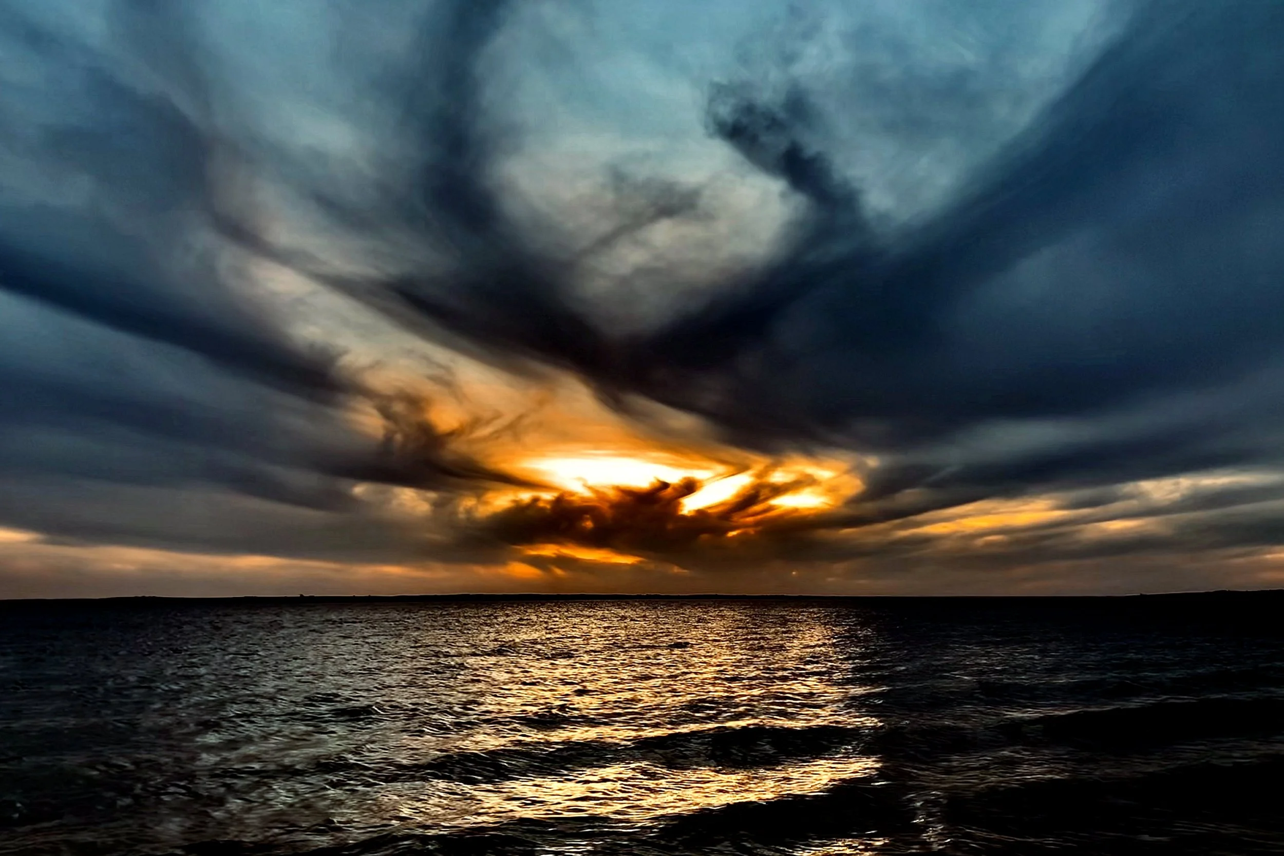 The Lake: Sunsets, Storms & Serenity