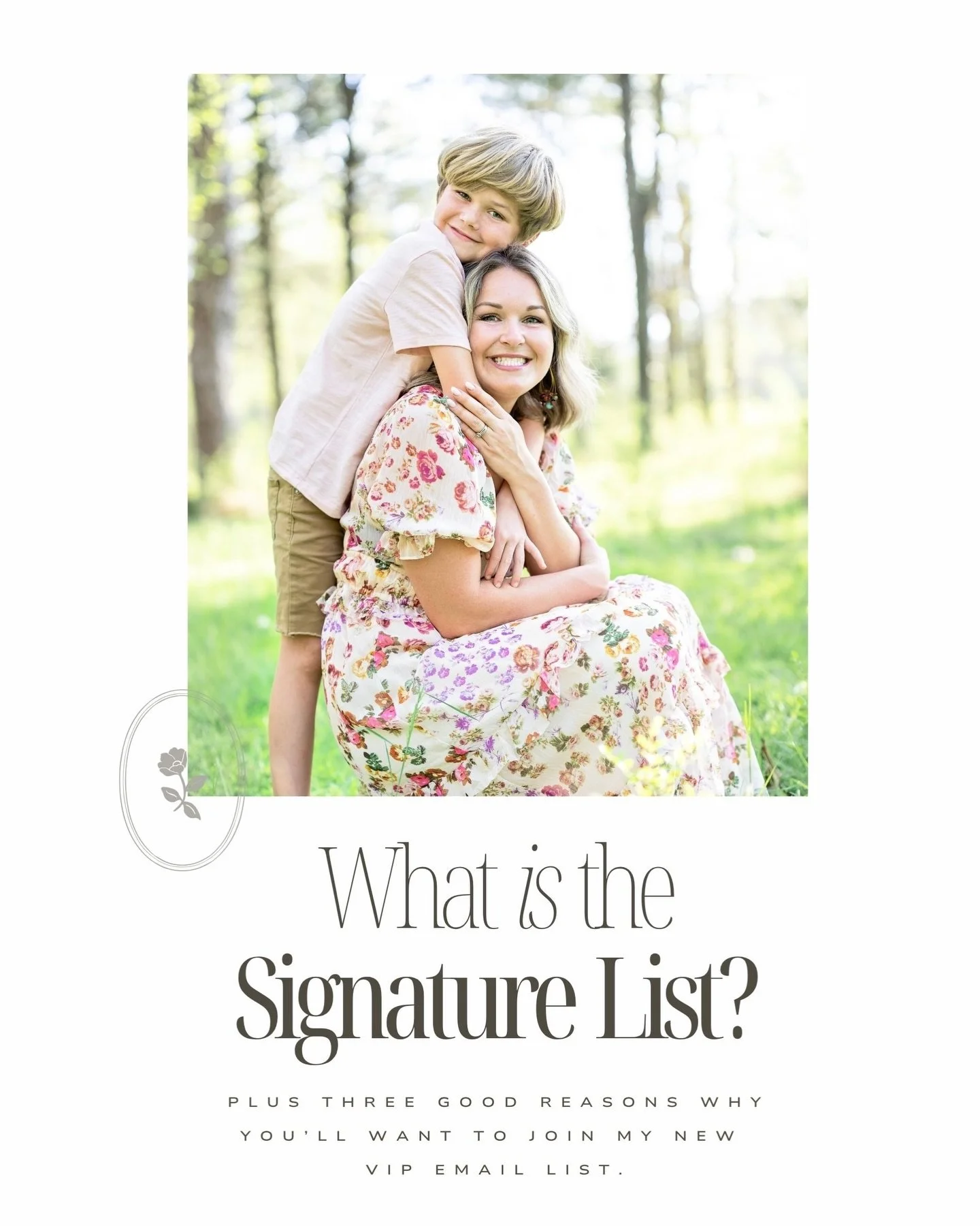 Local families of Knoxville, Tennessee and surrounded East Tennessee areas are invited to join my Signature List. 

#knoxvillefamilyphotographer 
#familyphotosession 
#ohsnapboutique 
#themotherhoodanthology 
#farragutphotographer