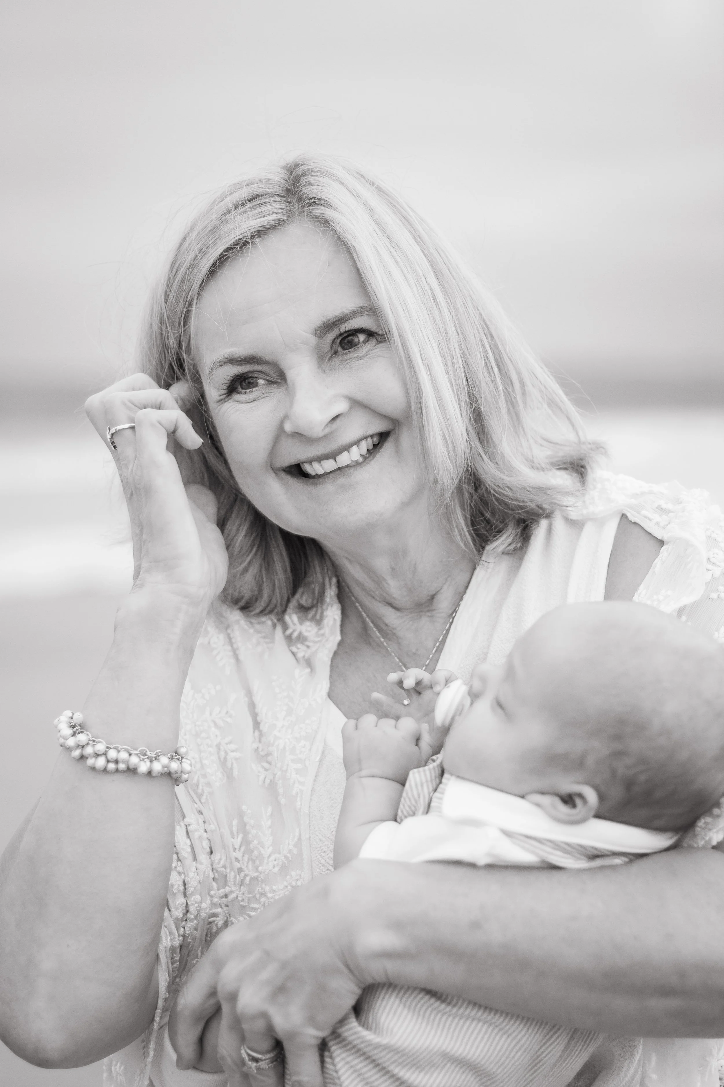 photo of grandma holding baby sarah eddlemon photography knoxville tn