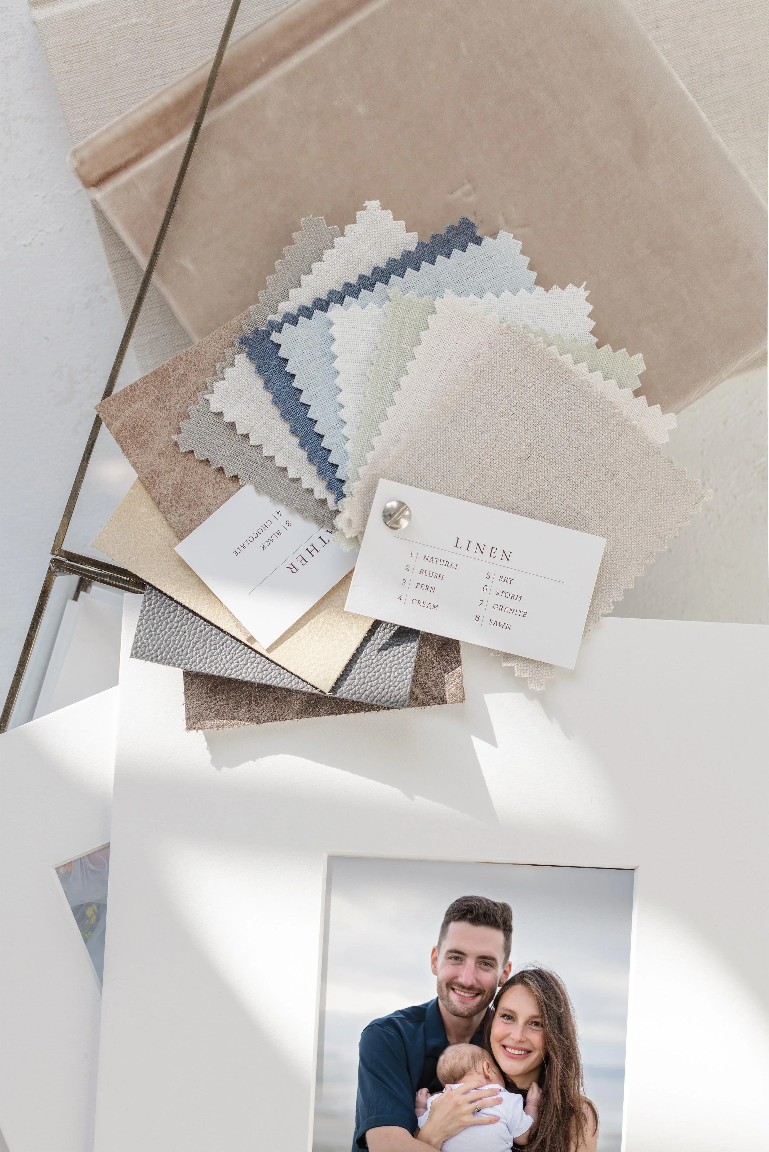 Knoxville family photographer Sarah Eddlemon — album planning and heirloom prints