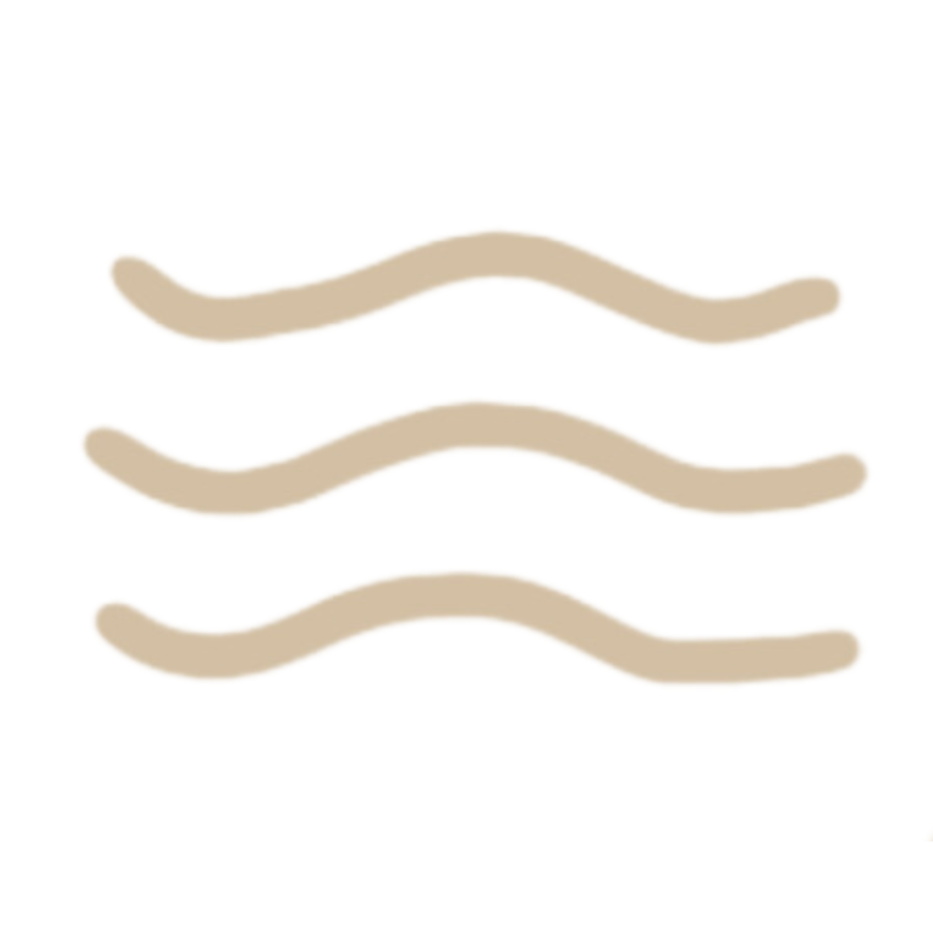 OHTP beige wave brand mark