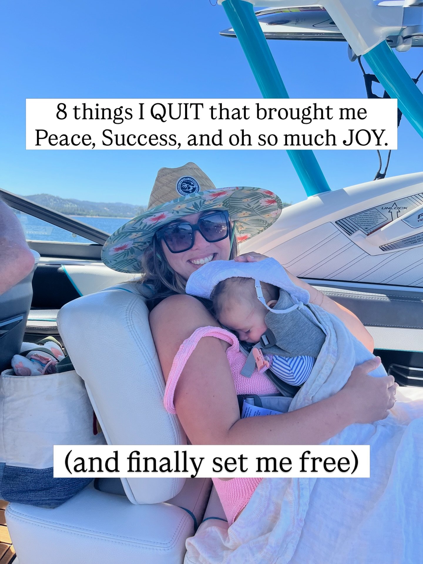 8 shifts that have truly set me free as a new mama &amp; entrepreneur - all requiring different beliefs, behaviors and mindsets. All life changing and truly life giving. Take what serves you and leave the rest 🤍🙏