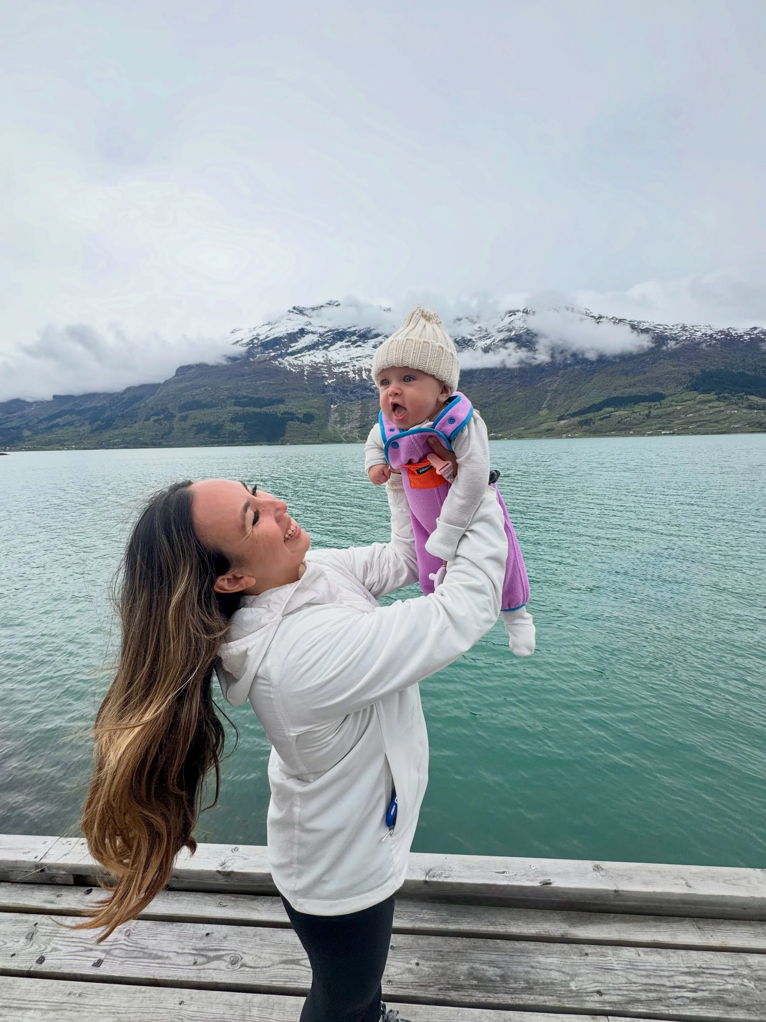 Norway was never the first place I imagined traveling internationally with my baby.

Honestly, we booked this trip pretty spontaneously. But now that we&rsquo;re here, I truly can&rsquo;t imagine a better place we could have come.

Over the last week