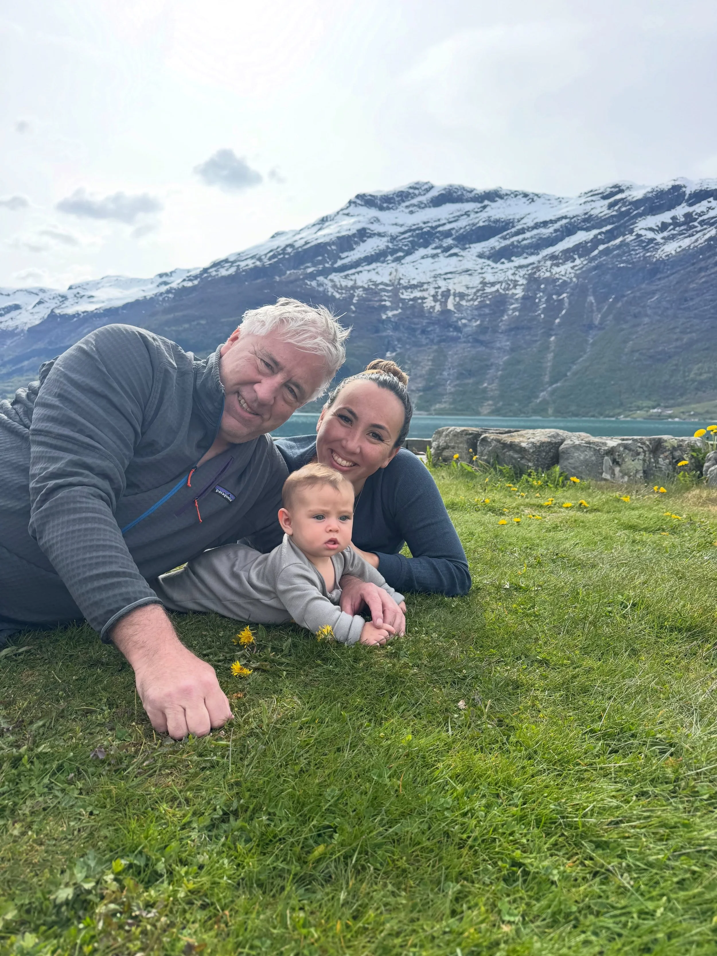 The sweetest memories with Daddy Cool in his grandpa era 🤍

Growing up, my dad gave my brother and I the gift of experiencing the world. So many of my favorite childhood memories were created through traveling together &mdash; exploring new places, 