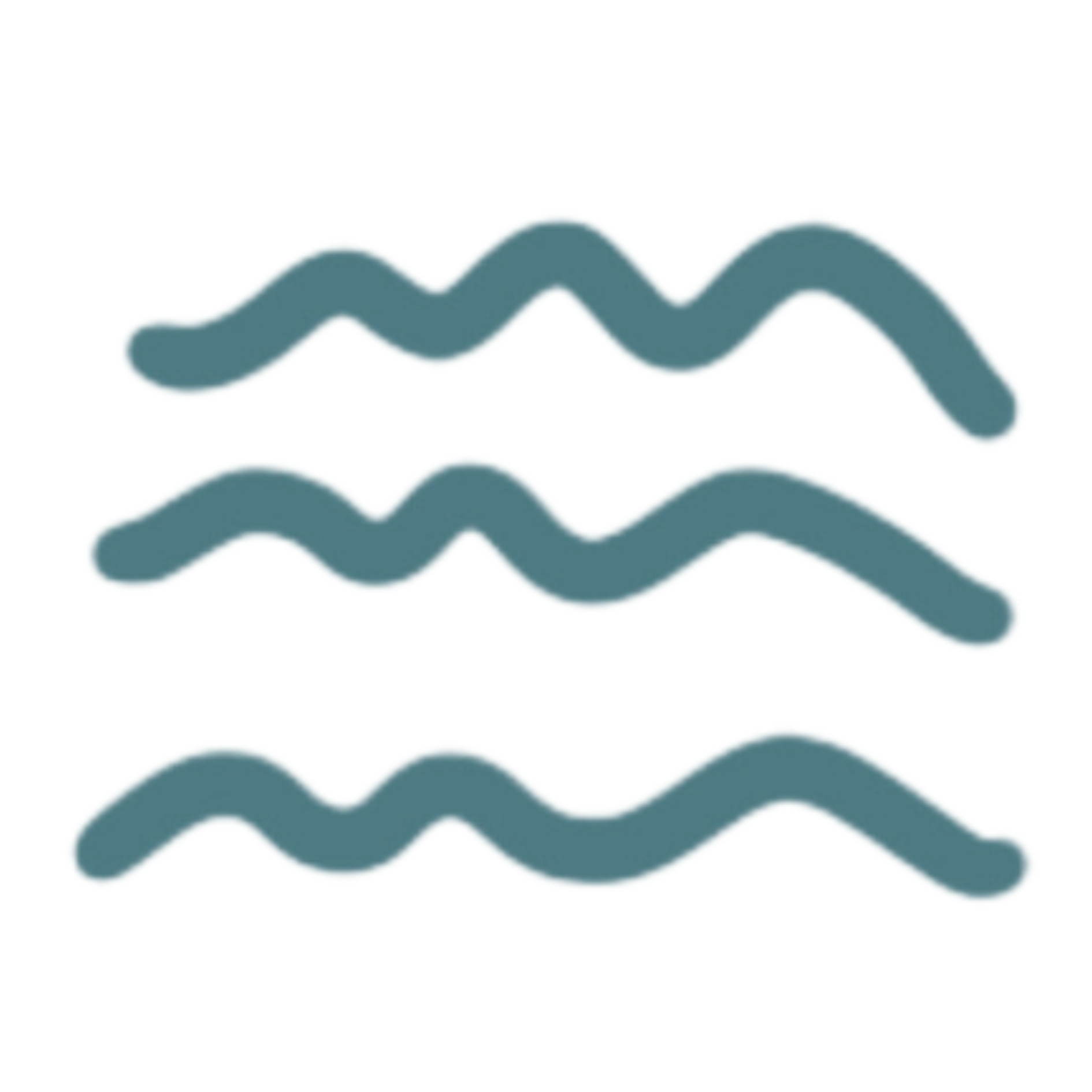 OHTP teal wave brand mark