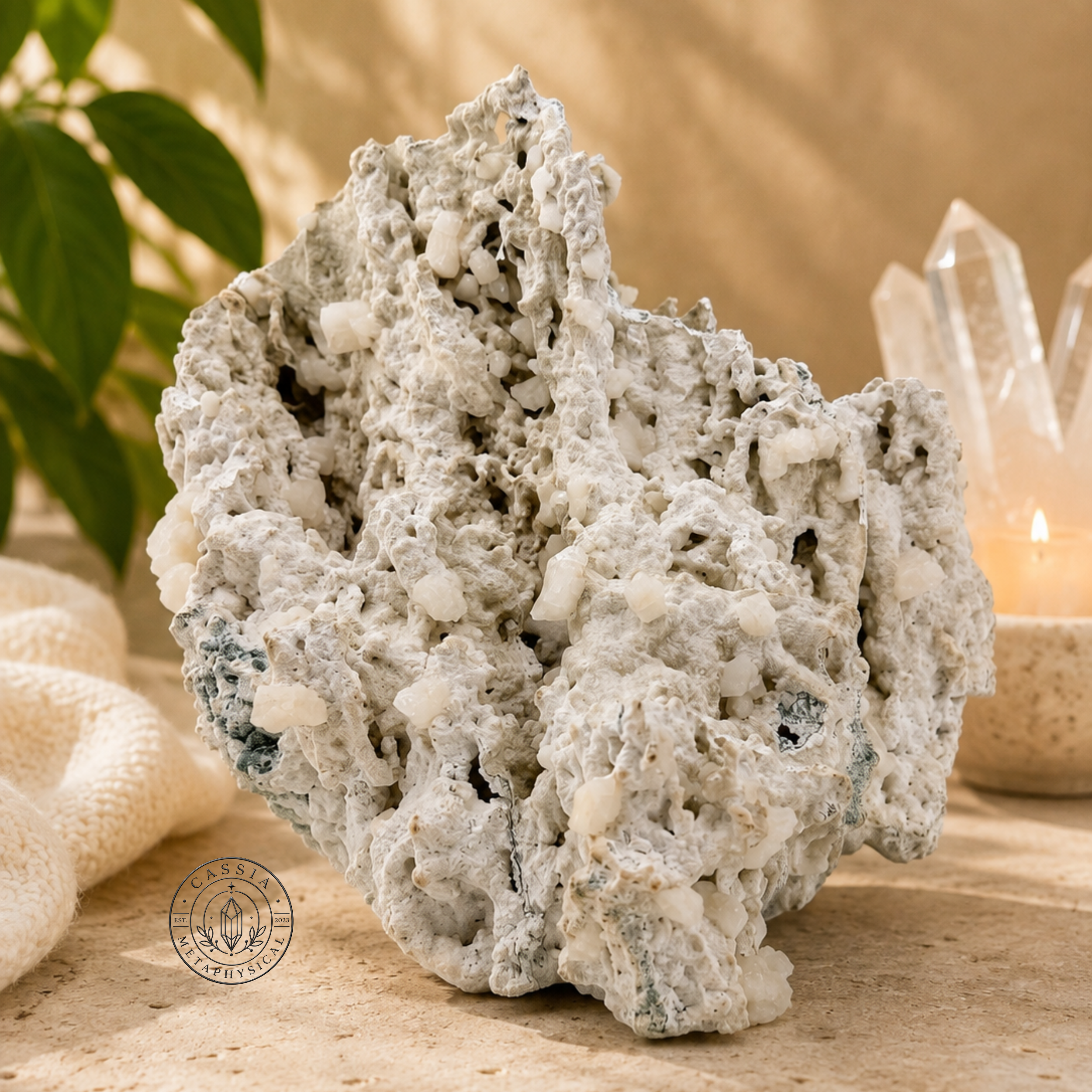 Zeolite & Stilbite Freeform