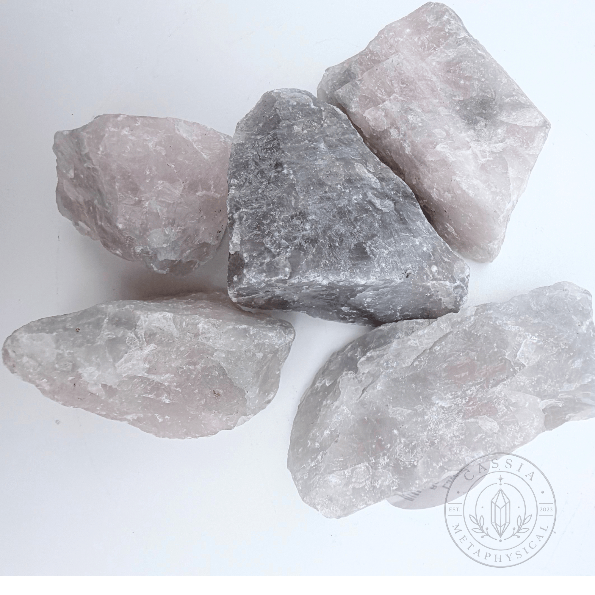 Lavender Rose Quartz | Small Raw Piece