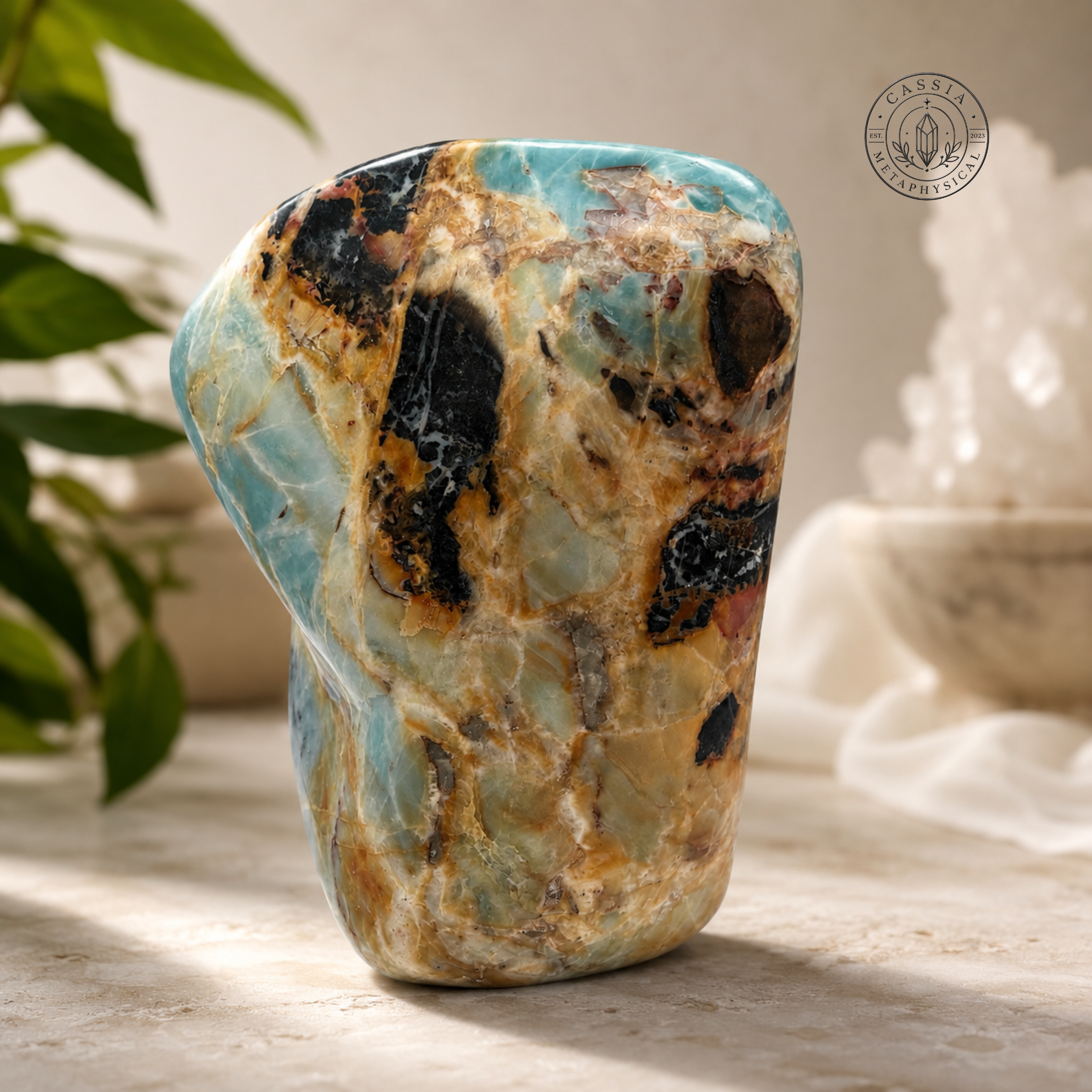 Amazonite Freeform