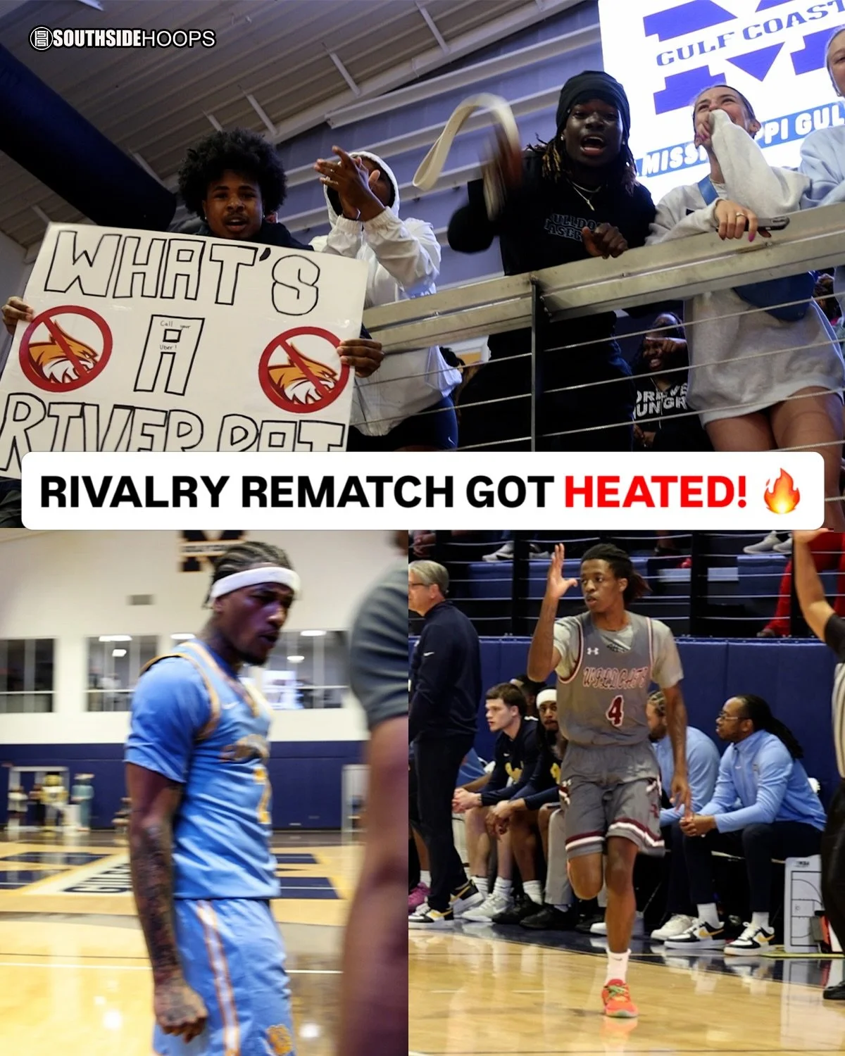 MS Gulf Coast versus Pearl River Rematch got HEATED real quick! 🔥😤

Watch the Full Game Recap on YouTube! 🍿📺