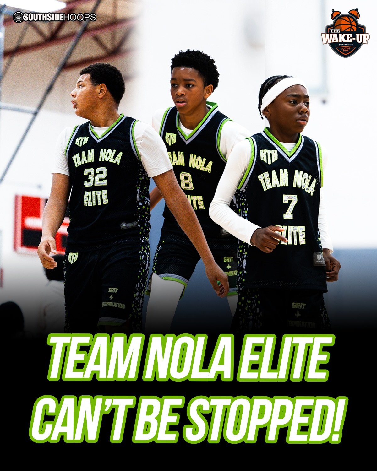 Team Nola Elite has a squad! This 2031 team is loooking unstoppable. 📈🔥