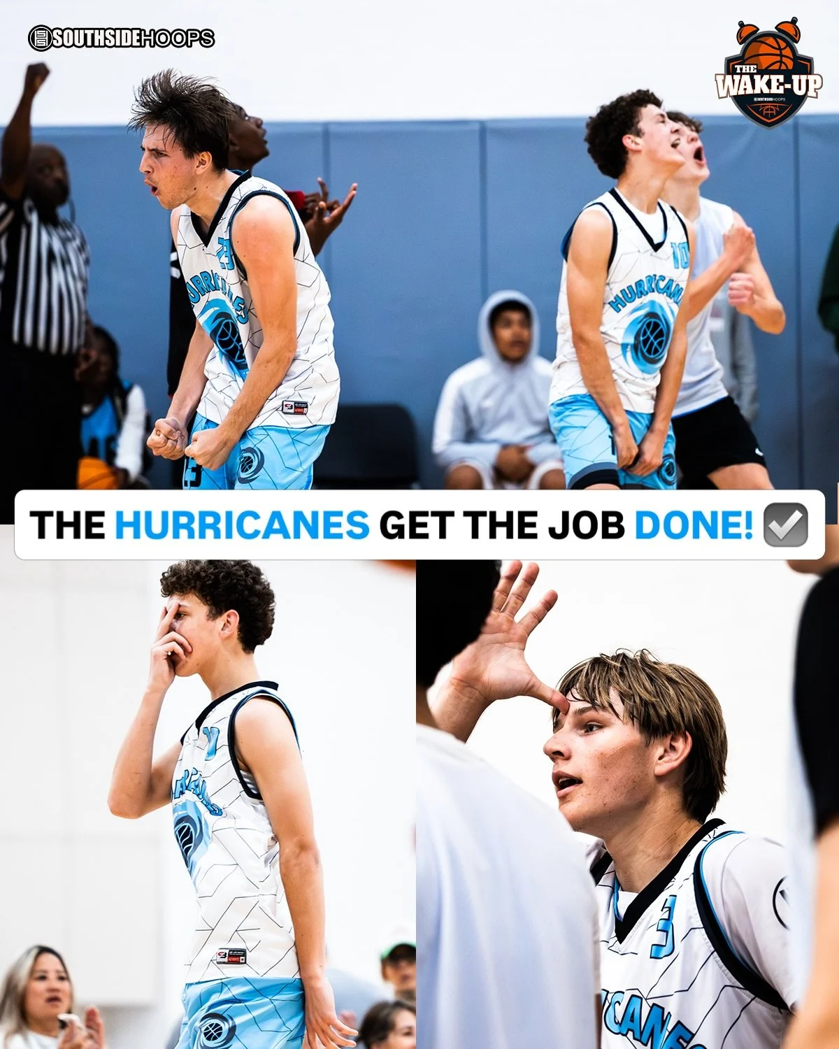 Hurricanes Basketball Club comes up clutch in OVERTIME! 🔥🤯