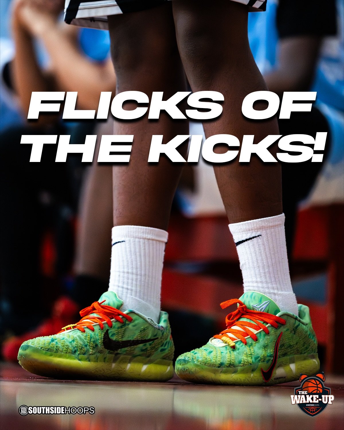 Come kick it with Southside! 👟🔥