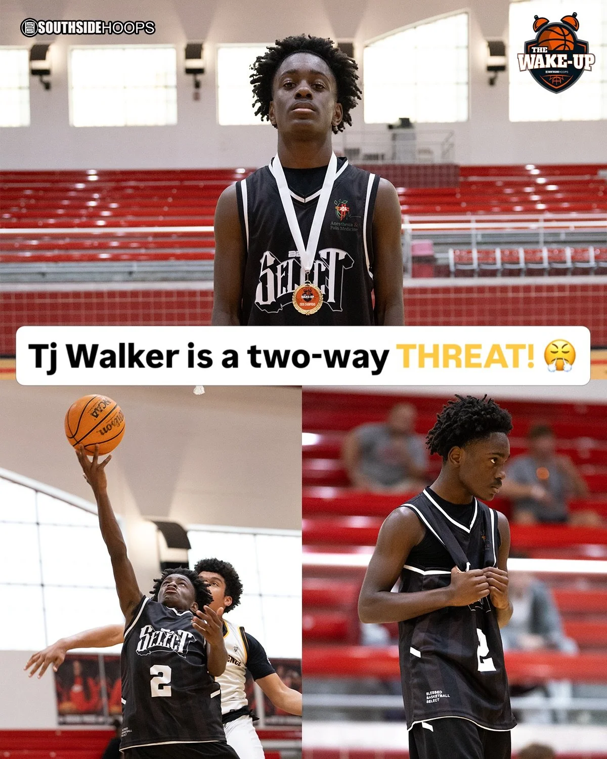 2030 Timothy &ldquo;Tj&rdquo; Walker impacts winning on both sides of the ball! 🔥😤