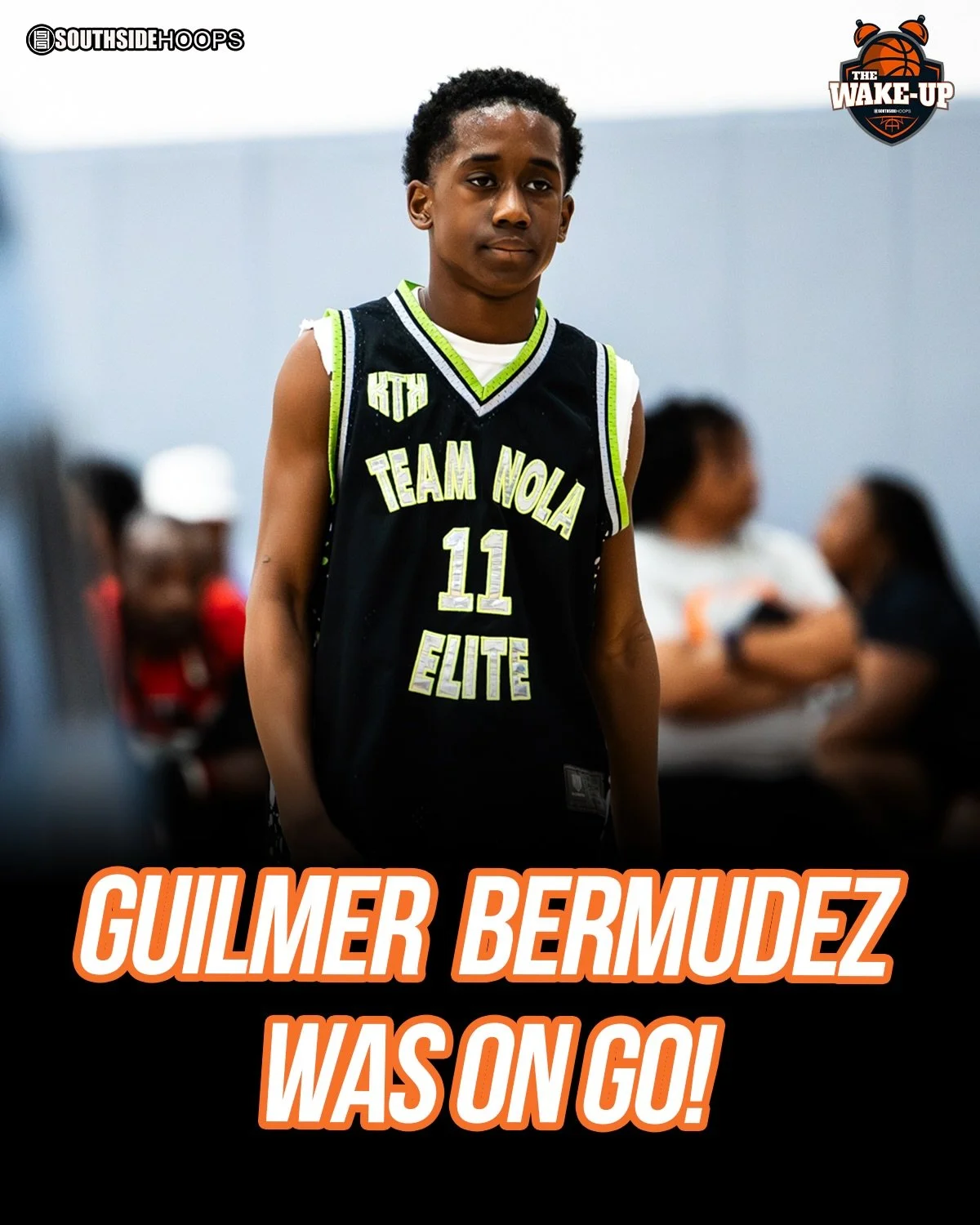 2031 Guilmer Bermudez can knock down shots at all three levels! His team dominated going 4-0 &amp; he also took home MVP. 📈🔥