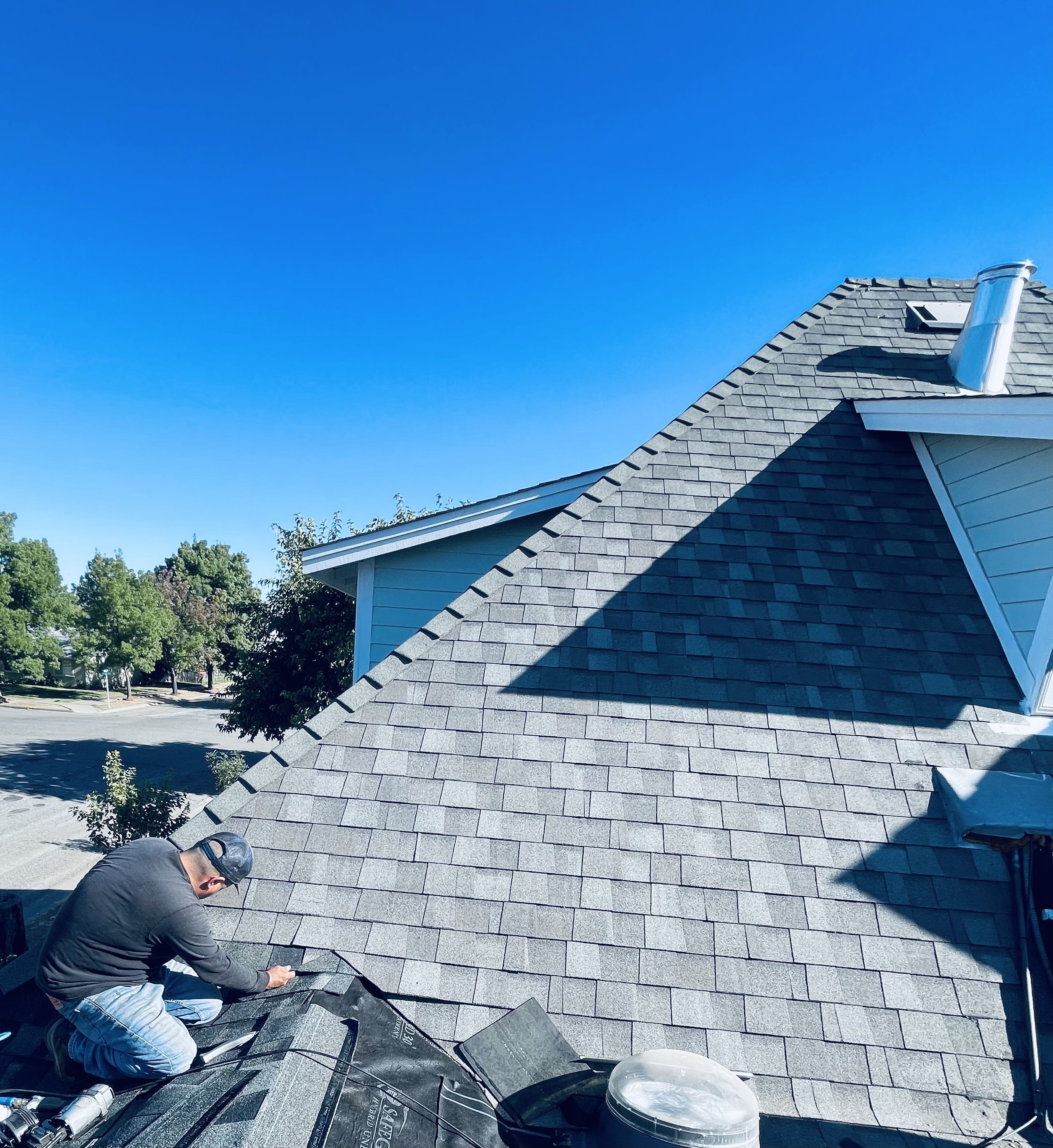 Roofing in Corning
