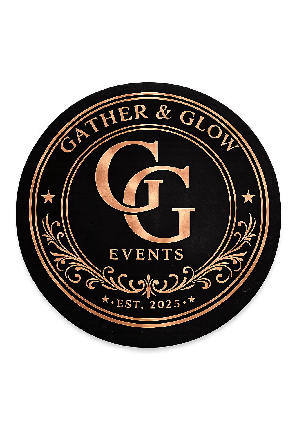 Rose Gold Gather & Glow Sticker(2).png